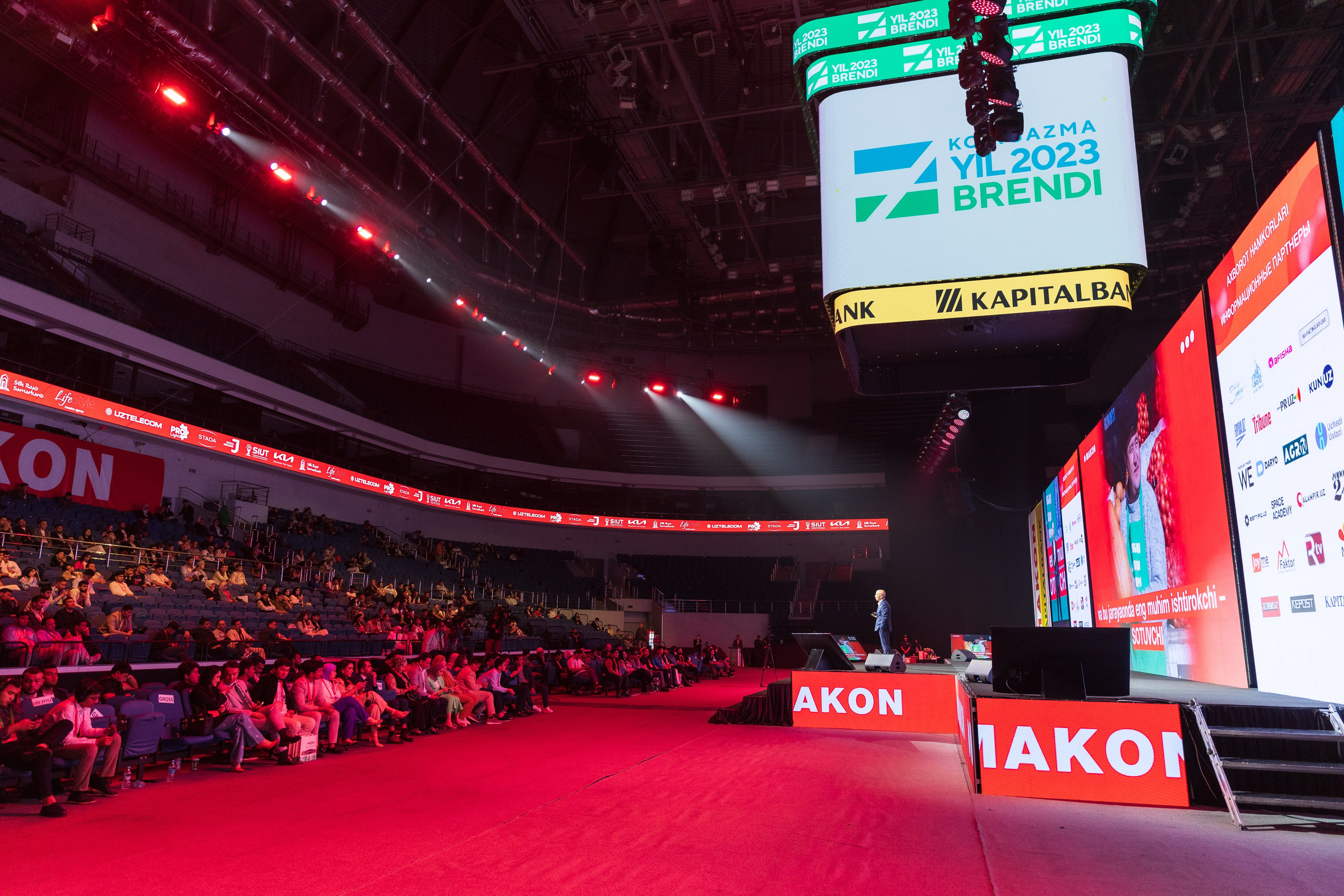 VI Международный бизнес-форум MAKON Marketing Forum 2024. Профессиональная Фото-Видео Студия Геннадия Нестеренко | Ташкент и Весь Узбекистан