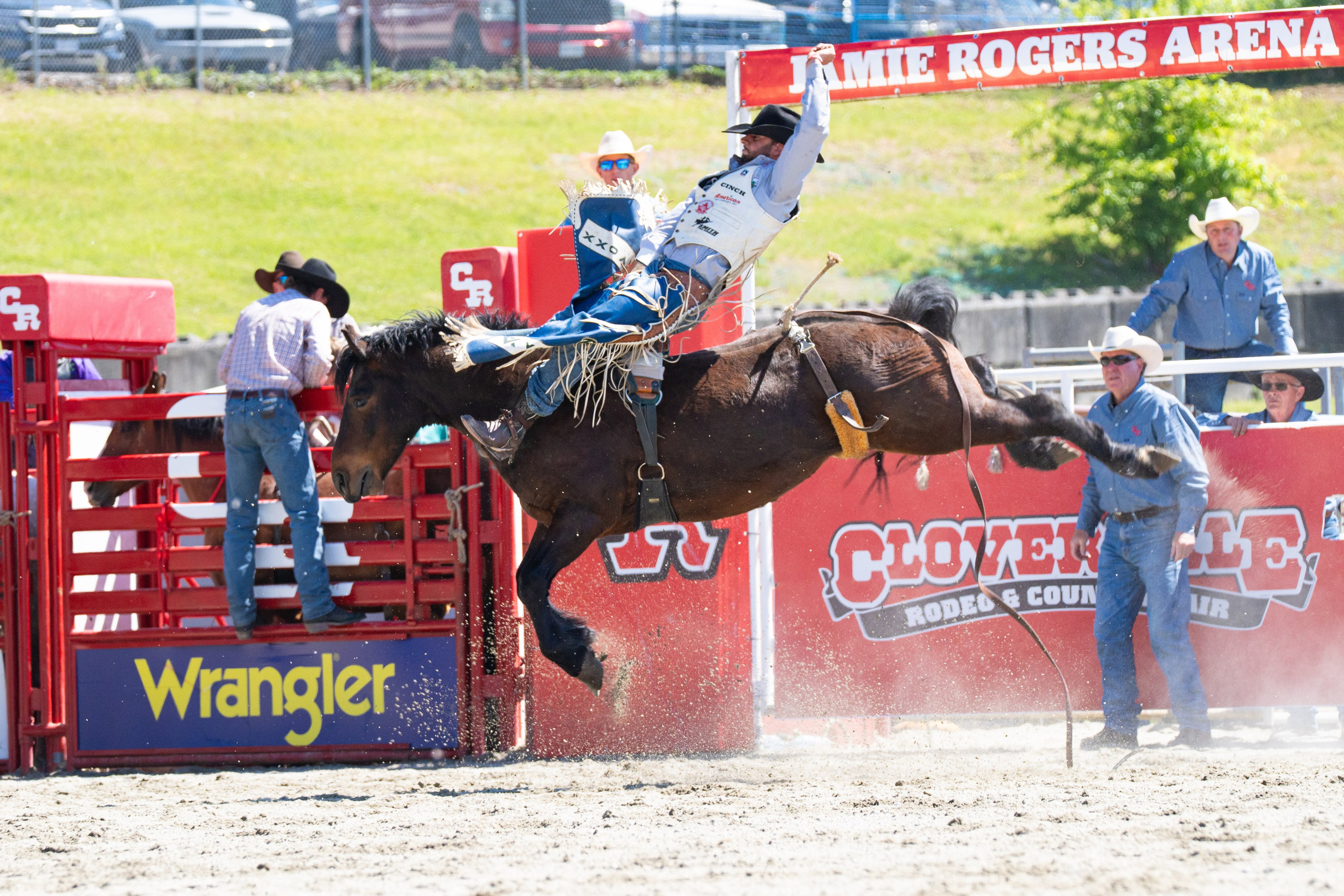 2026 Cloverdale Rodeo. Shuttergry Photography Focus on Sports and Portrait in Tri-Cities B.C