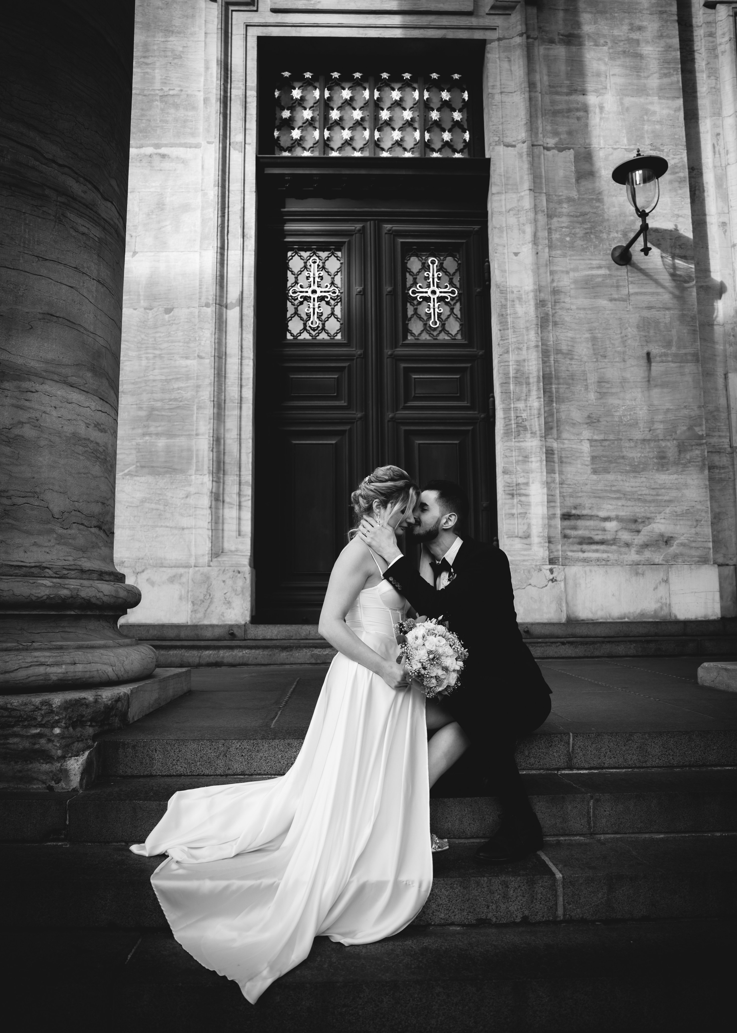 Johanna and Miroslav. Professional wedding photographer in Copenhagen, Denmark — Julia Byron