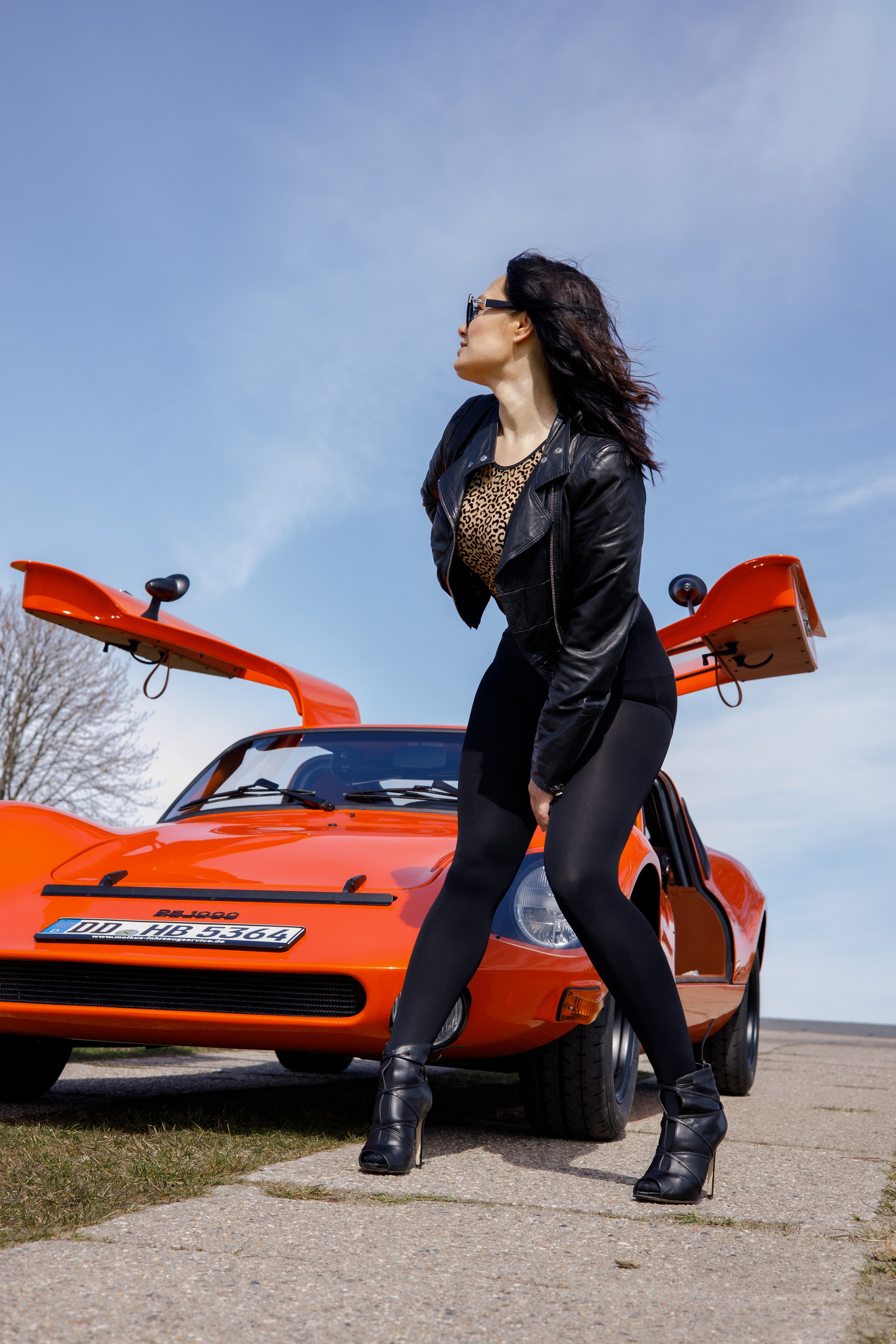 Melkus RS1000 — der Ferrari des Ostens. Fotograf Sofya Zikunowa