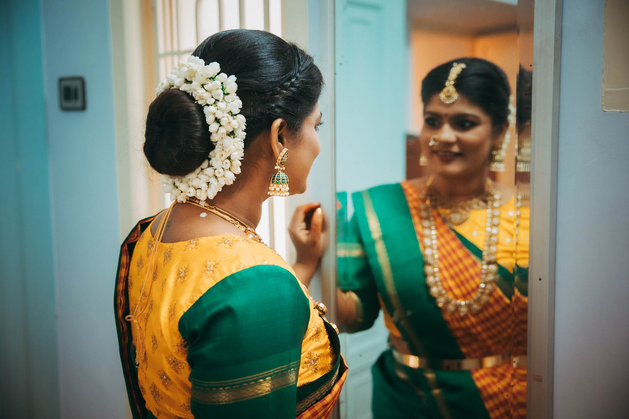 Authentic Chettinad Nagarathar Wedding Photography | Karaikudi