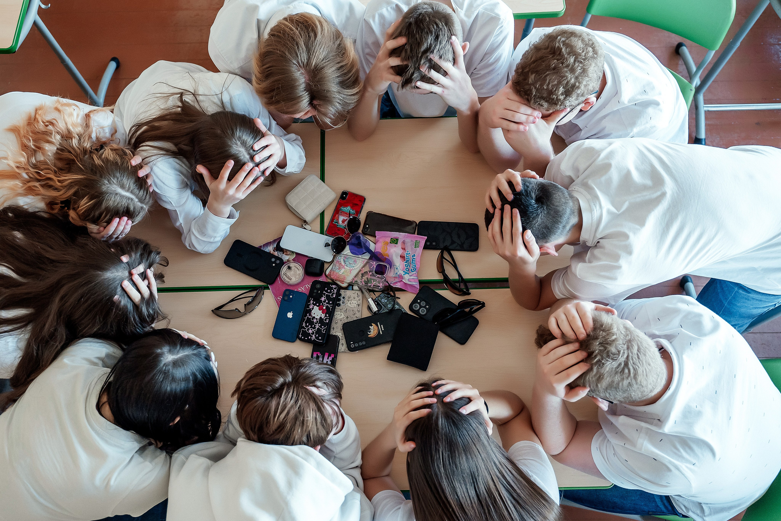 Varavīksnes vidusskola. Ваш фотограф в Латгалии — Александра Юхневича!