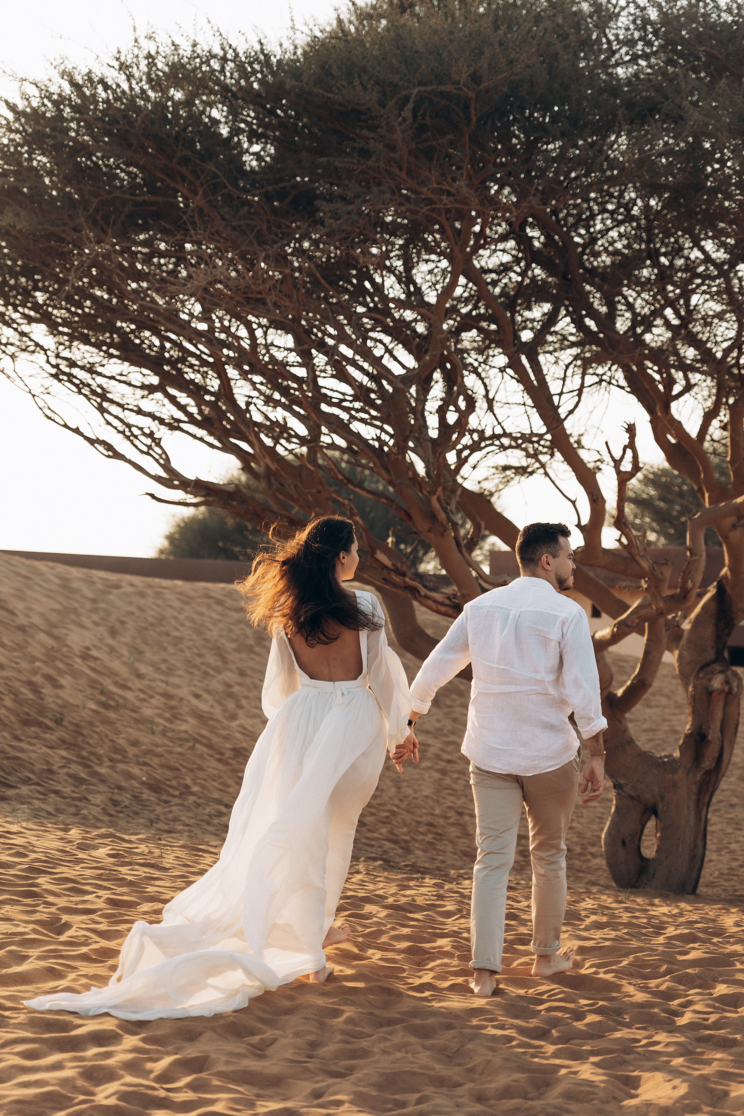 Desert elopement