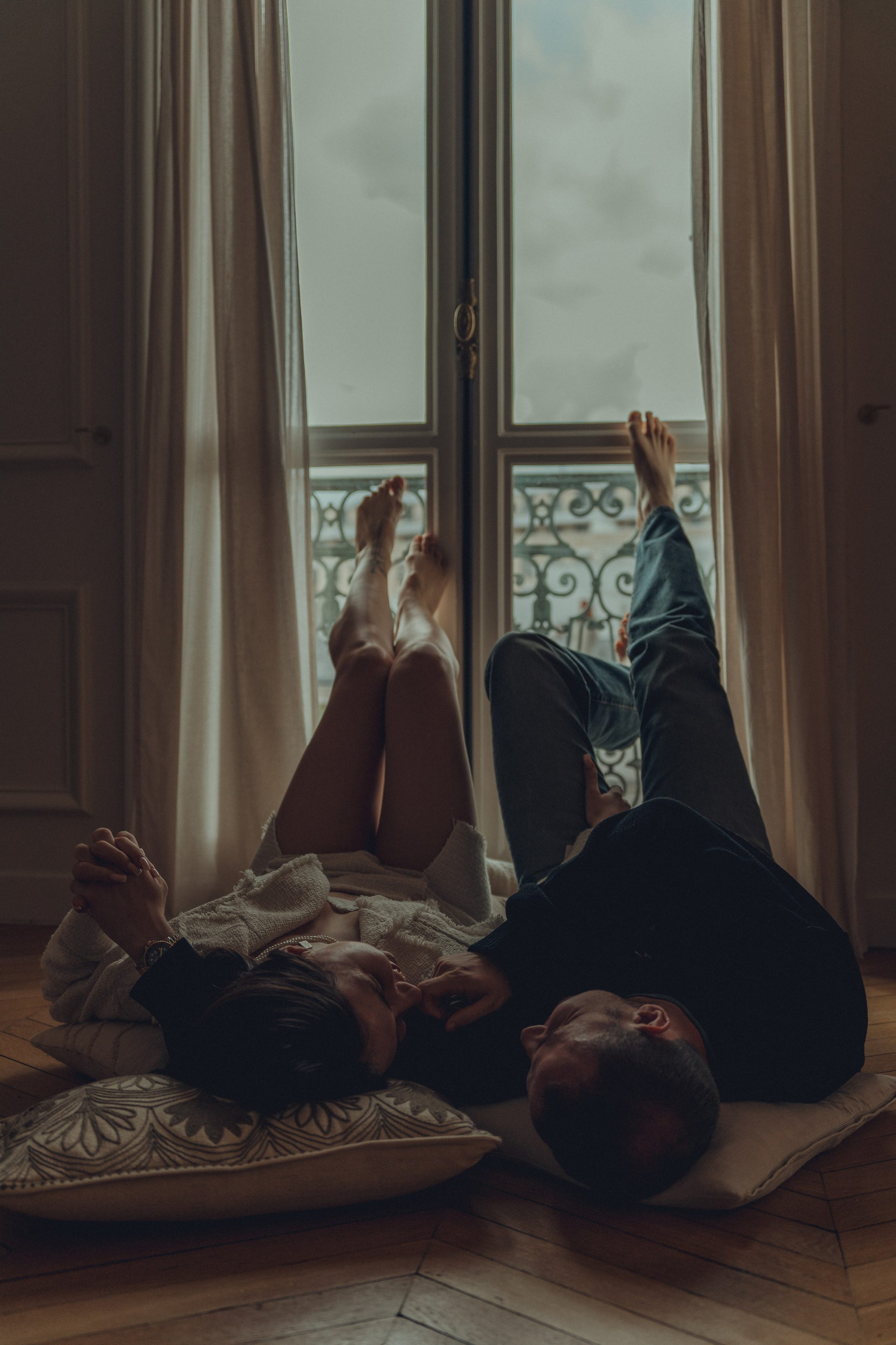 Lovestory. Dani's eyes