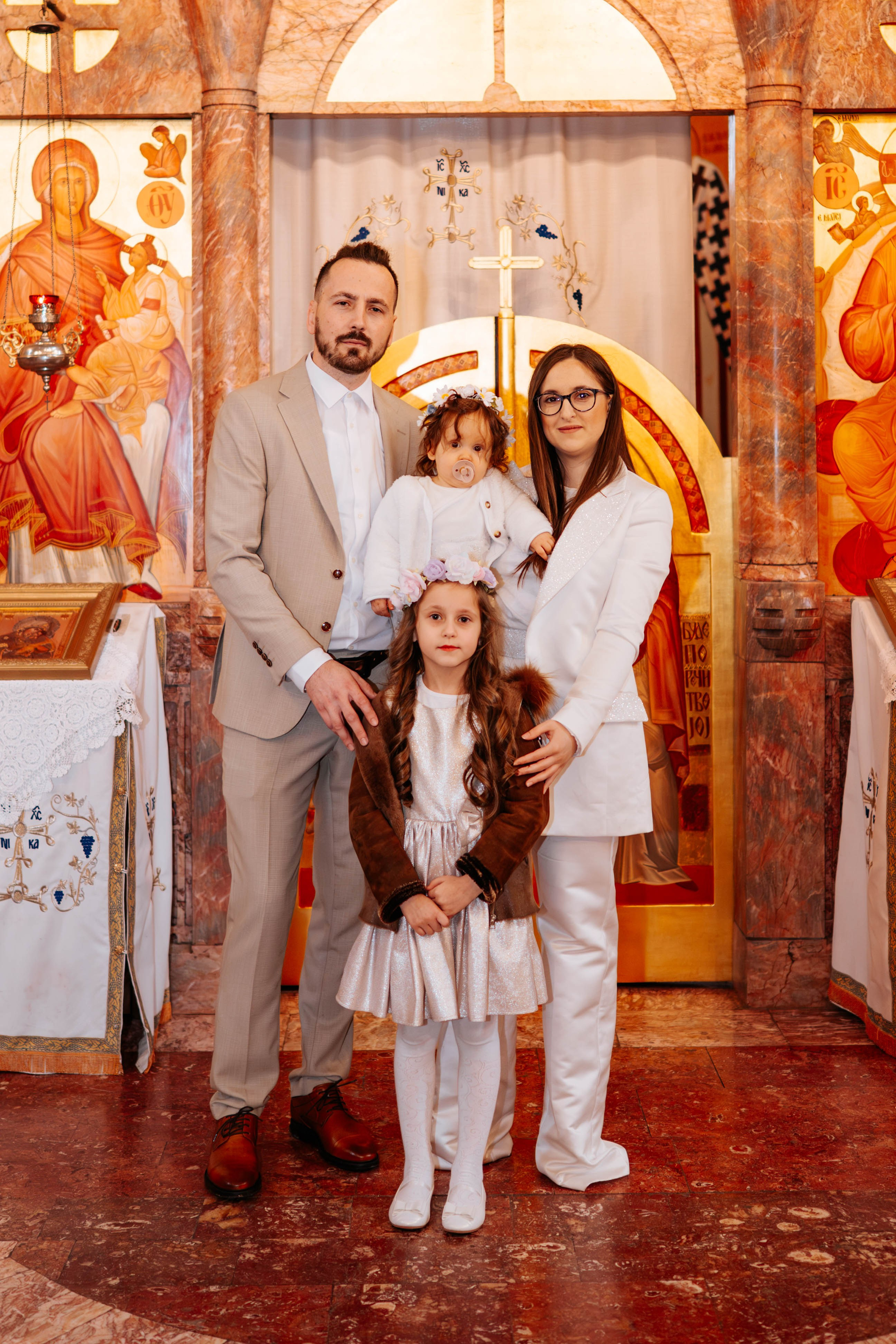 Darija - krštenje. Dečiji i porodični fotograf