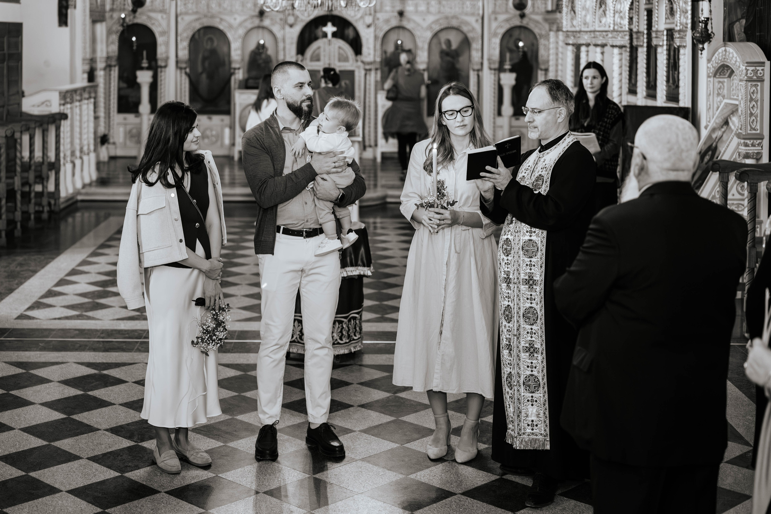 Jug - krštenje. Dečiji i porodični fotograf