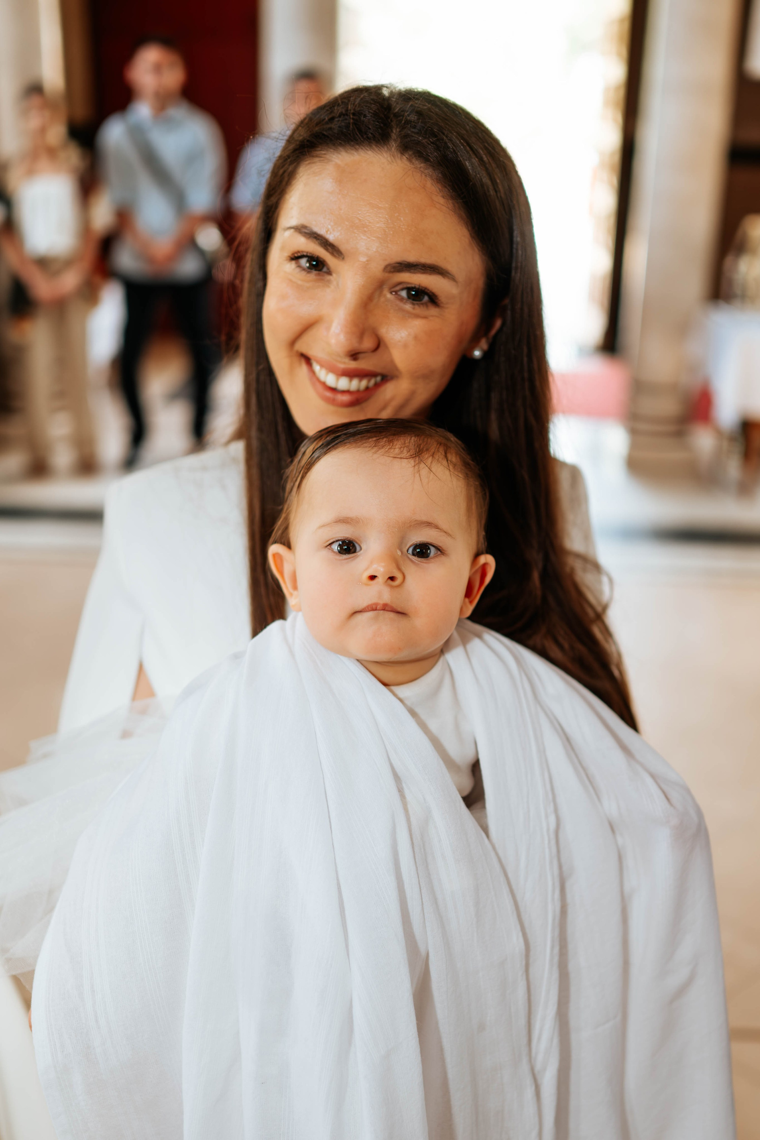 Sara & Filip - krštenje. Dečiji i porodični fotograf