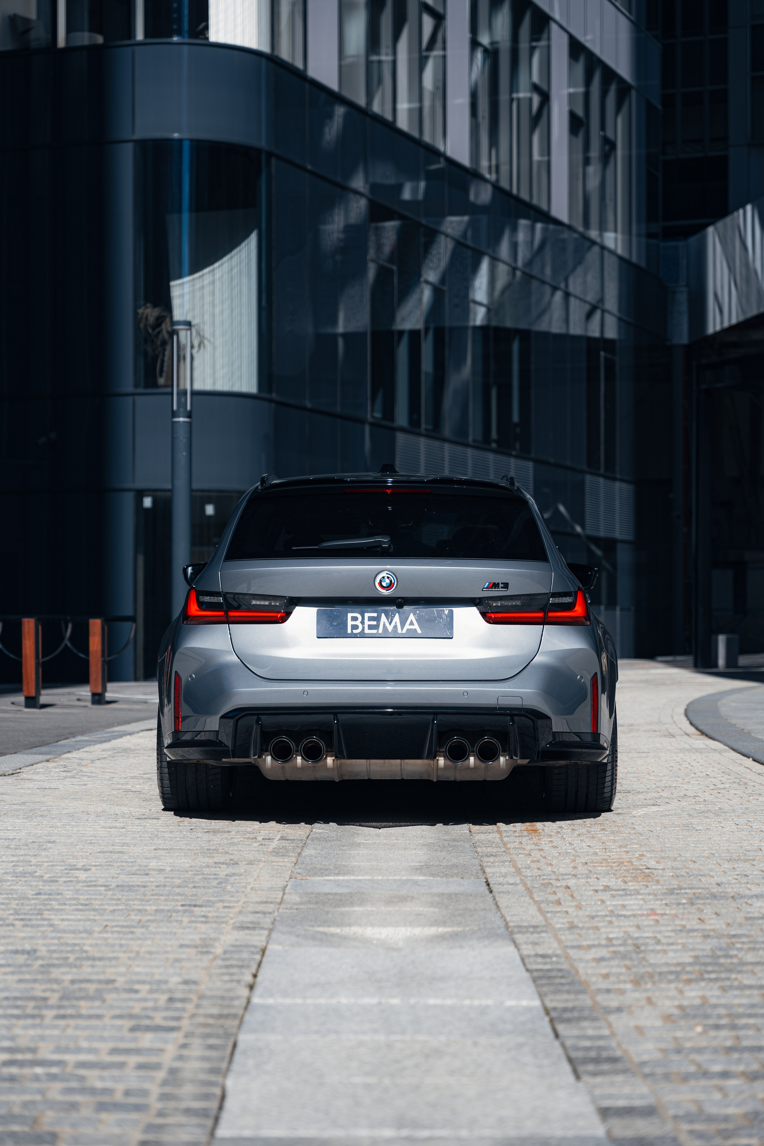 BMW M3 G81 Touring. Photographe de voitures à Paris — Vitalii Motruk