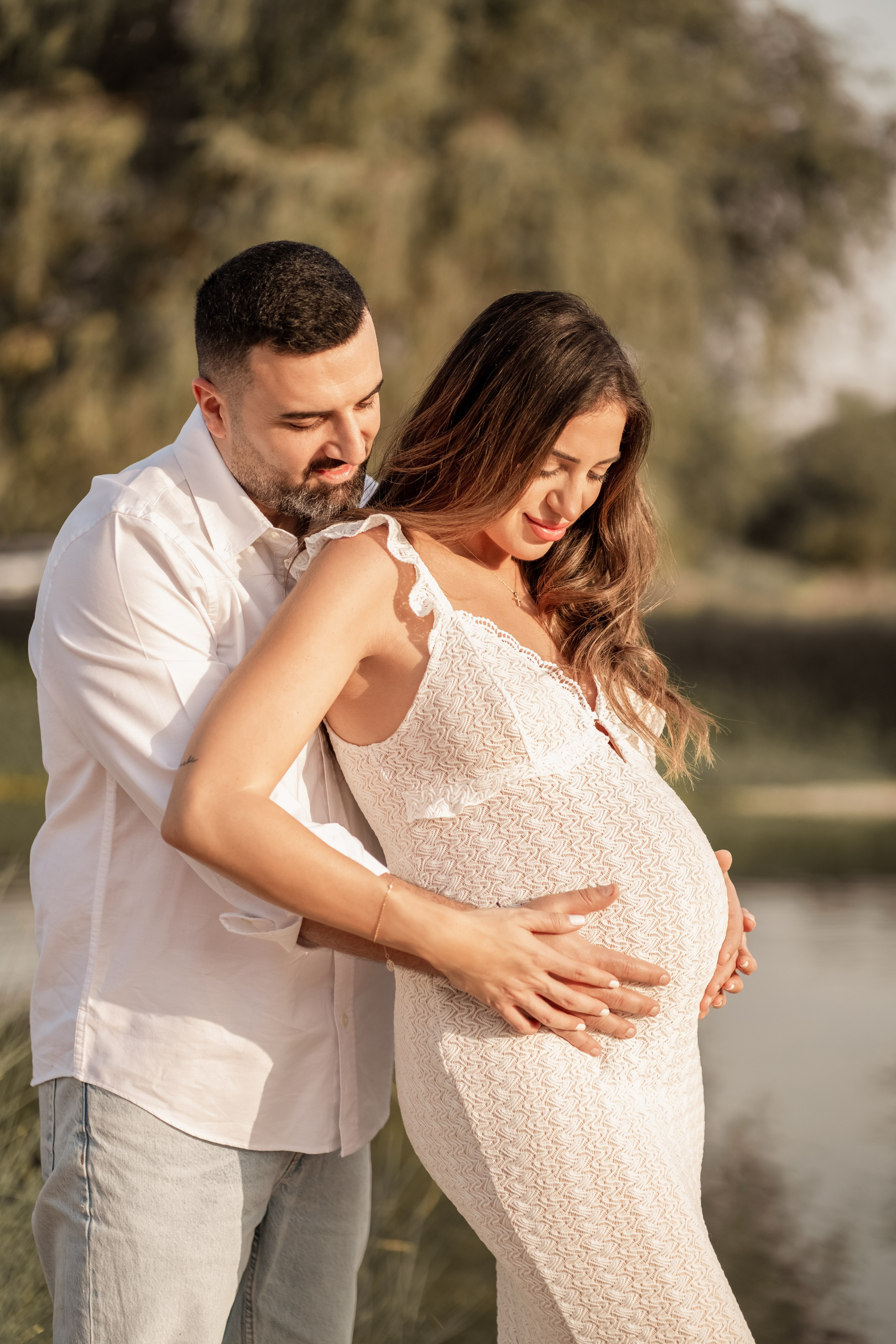 Lakes sunrise. Angela Iakovleva — Family Photographer in Dubai