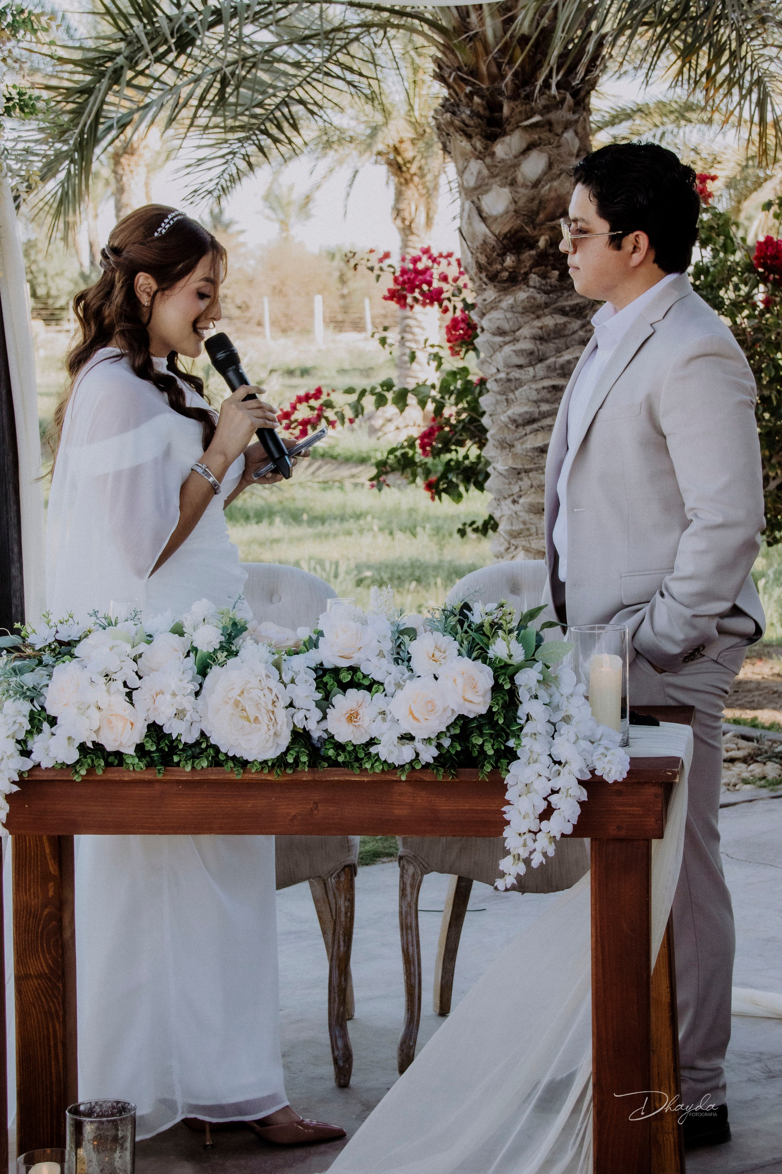 Nuestra Boda, Alberto y Gisell. Principal