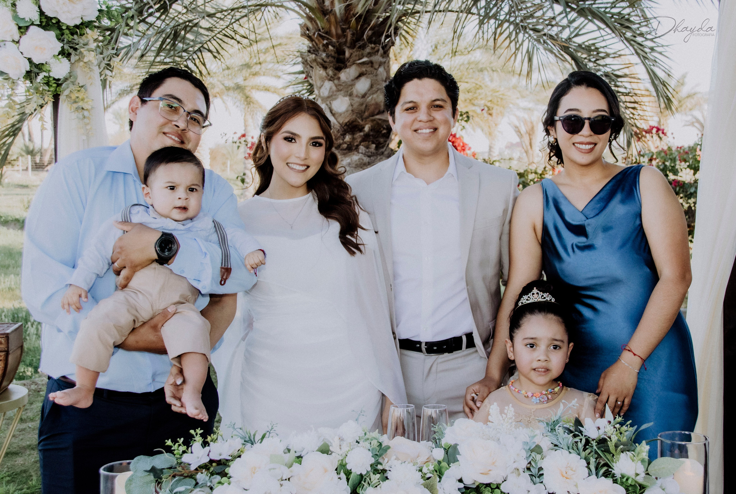 Nuestra Boda, Alberto y Gisell. Principal