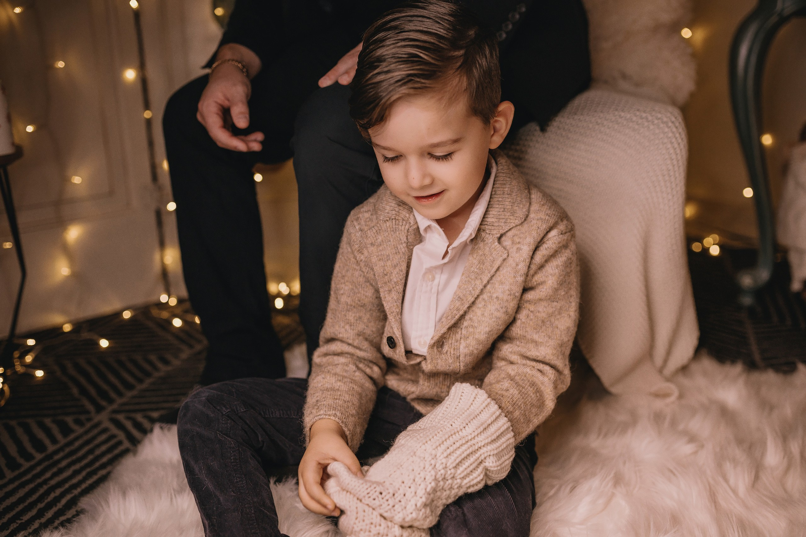 11.16.2025 Christmas Photoshoot. Wedding family event photographer in Chicago Nick Yushevich