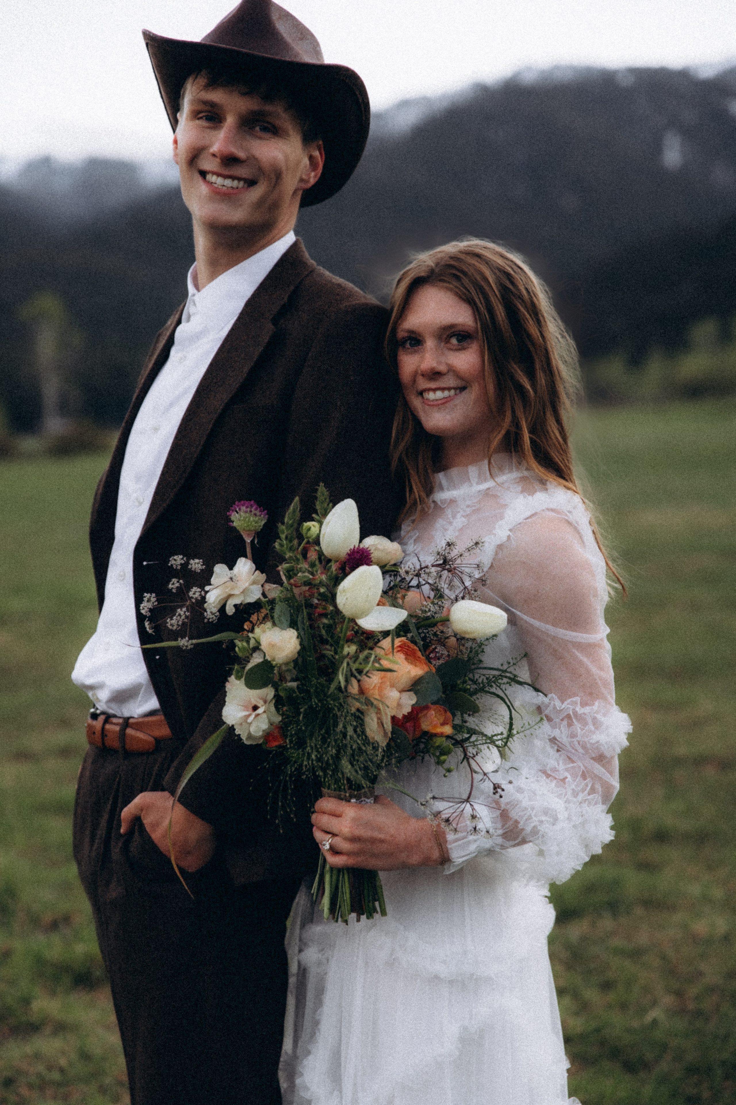 Siena & Aaron | Elopement in Wyoming