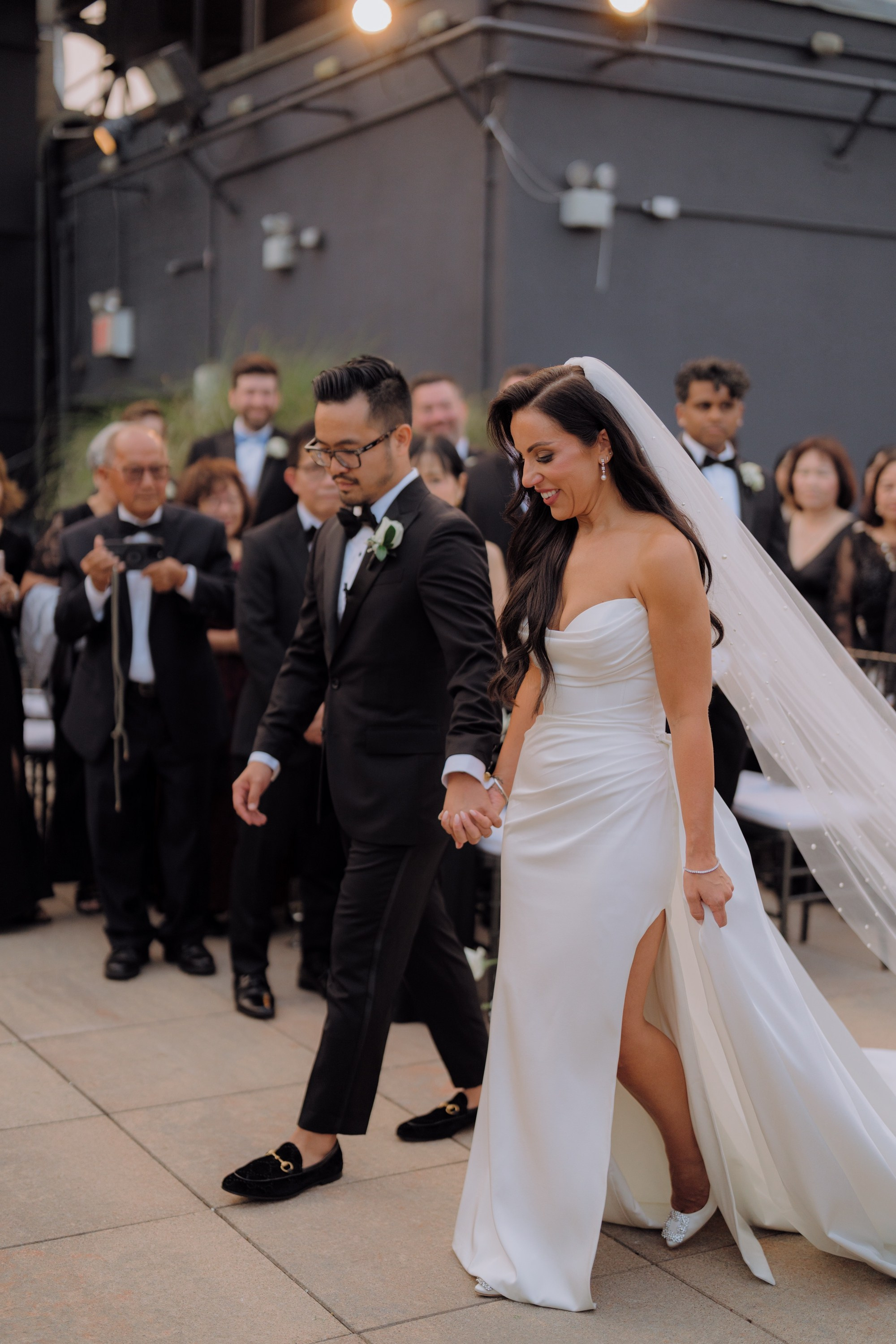 Bernadette and Jeffrey. Wedding photographer and videographer New York | New Jersey
