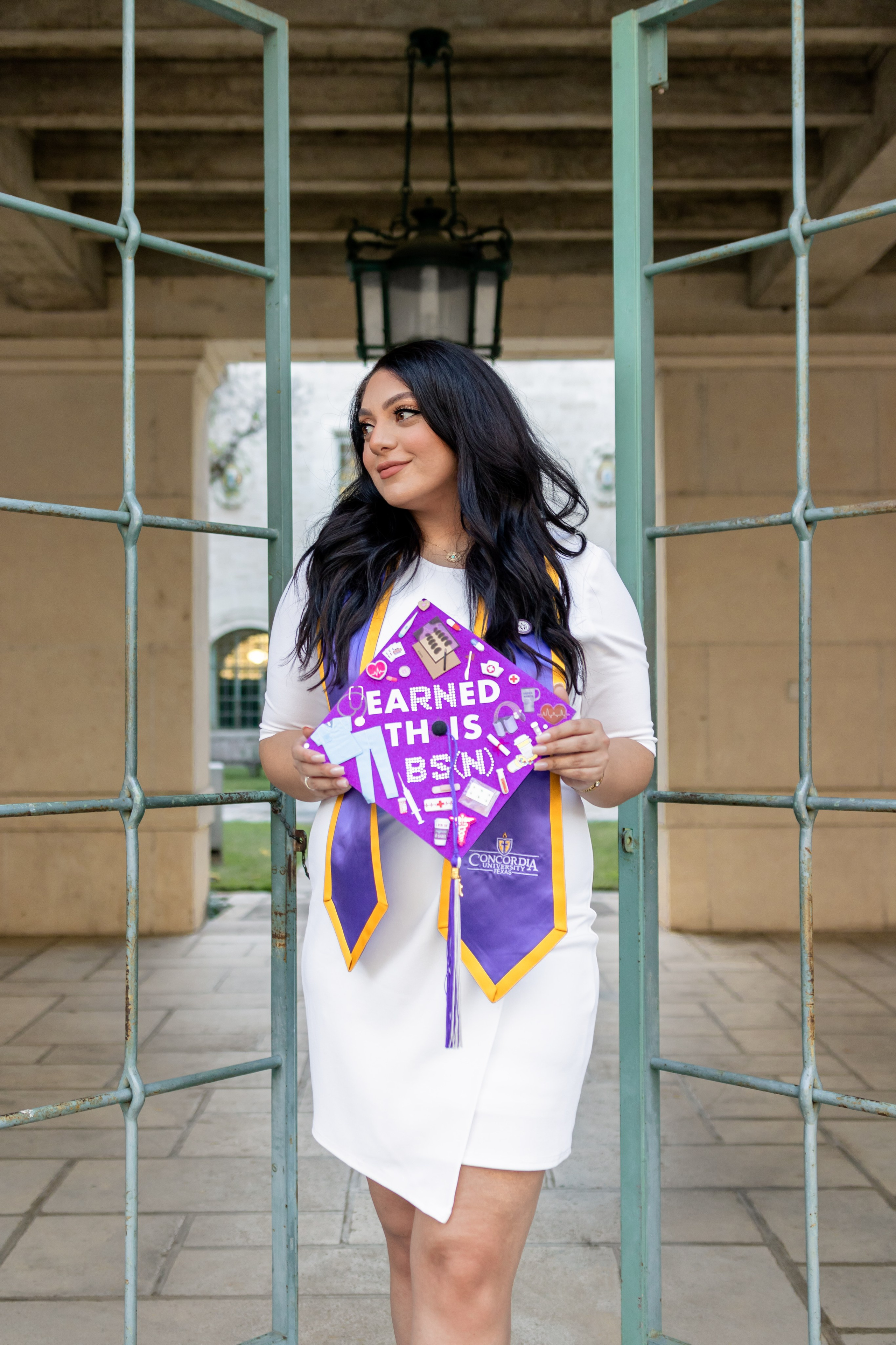 Sabrina’s graduation photoshoot in Austin, Texas