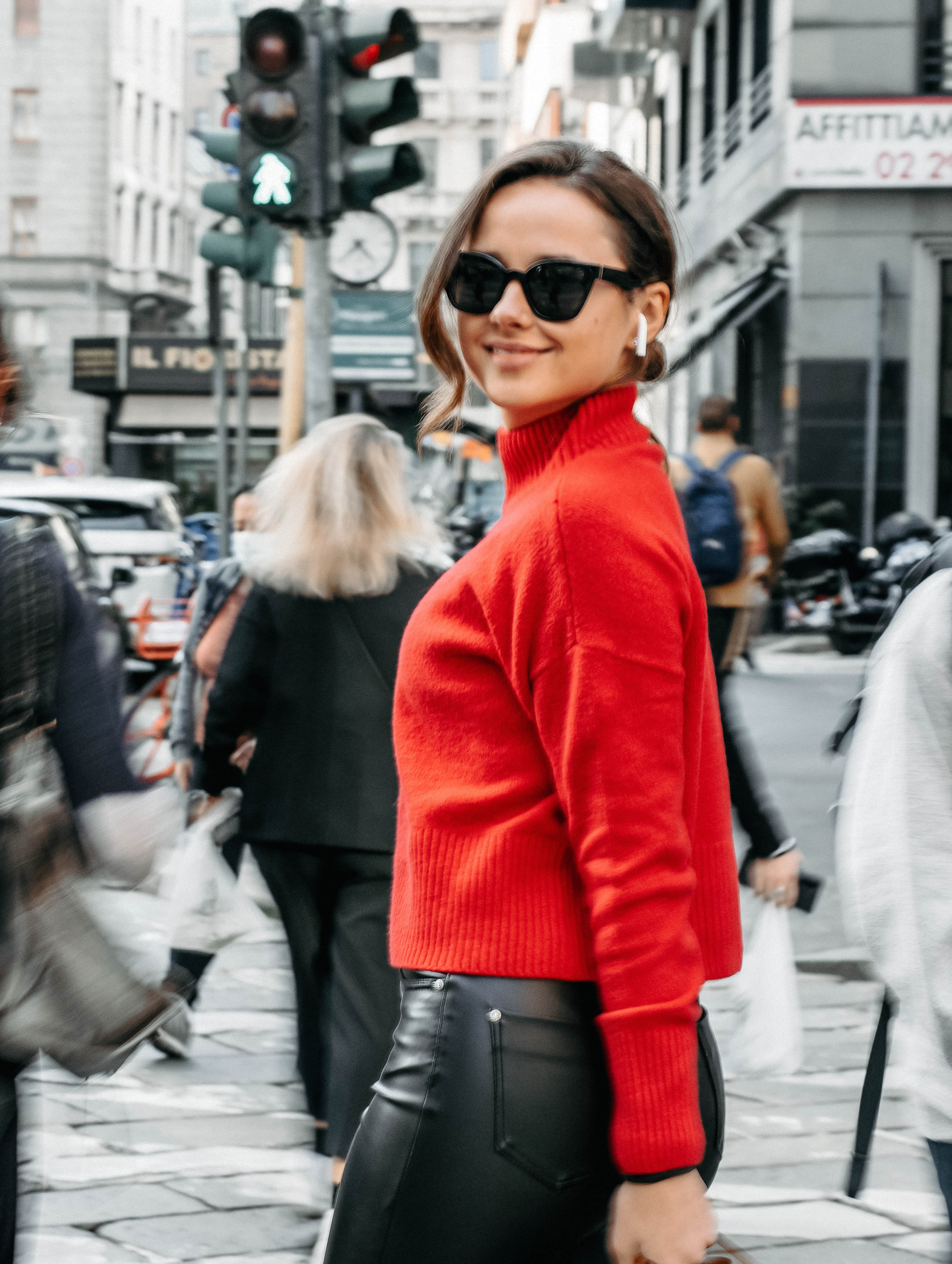 Valeria. Фотограф в Милане Анна Линник