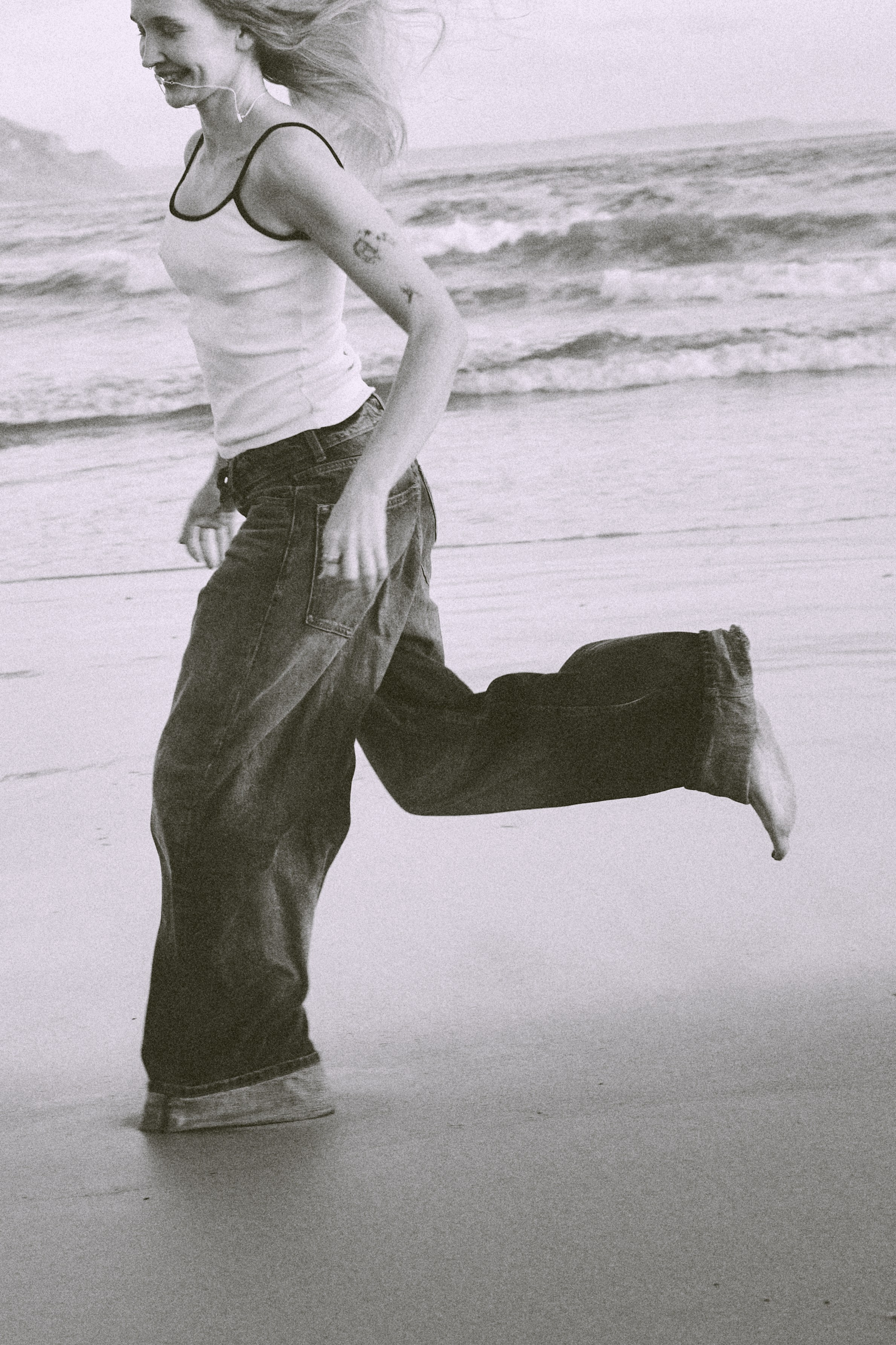 Blue jeans. Фотограф Кейптаун