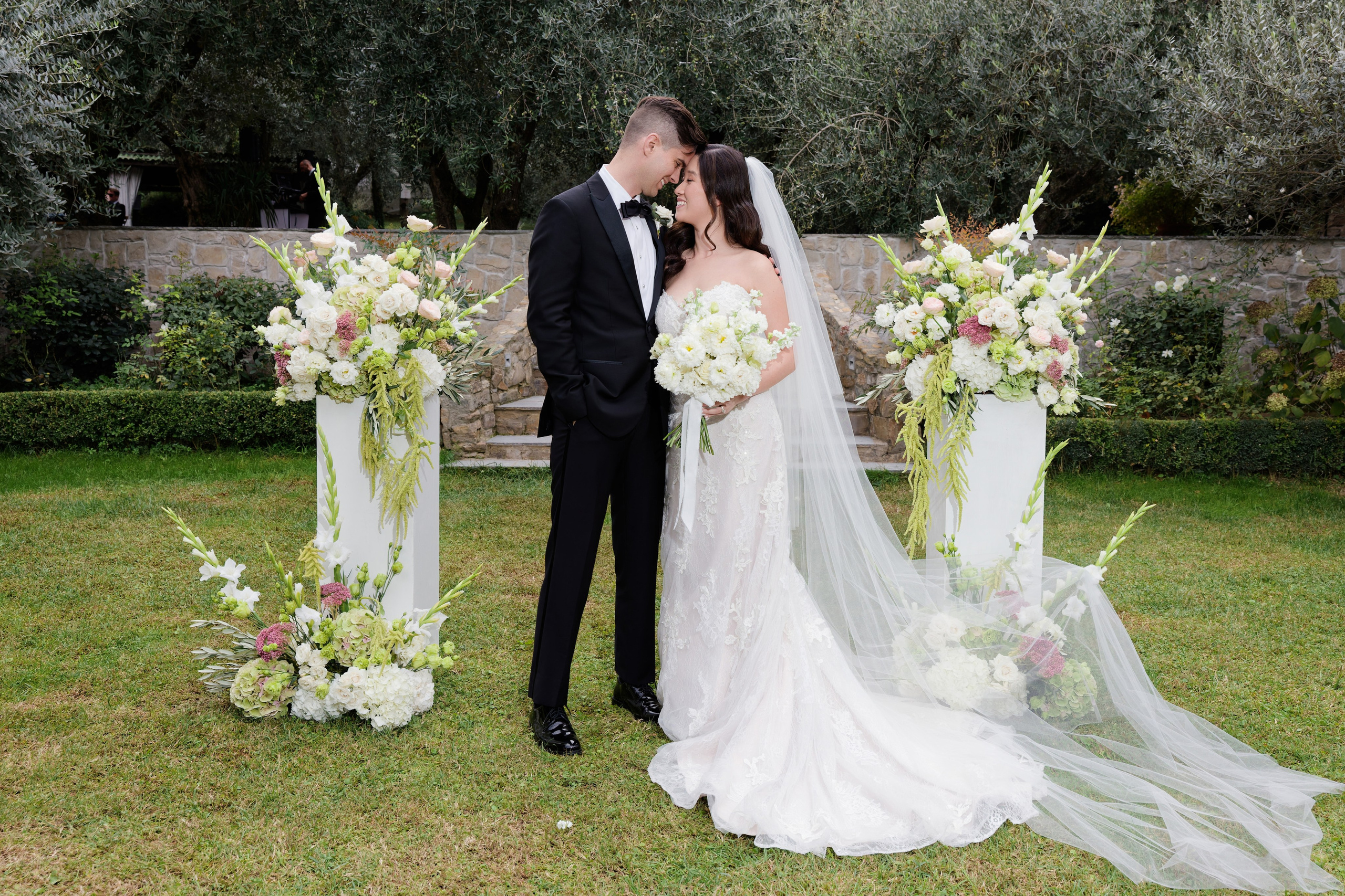 Wedding at Villa Merlo Nero, Florence