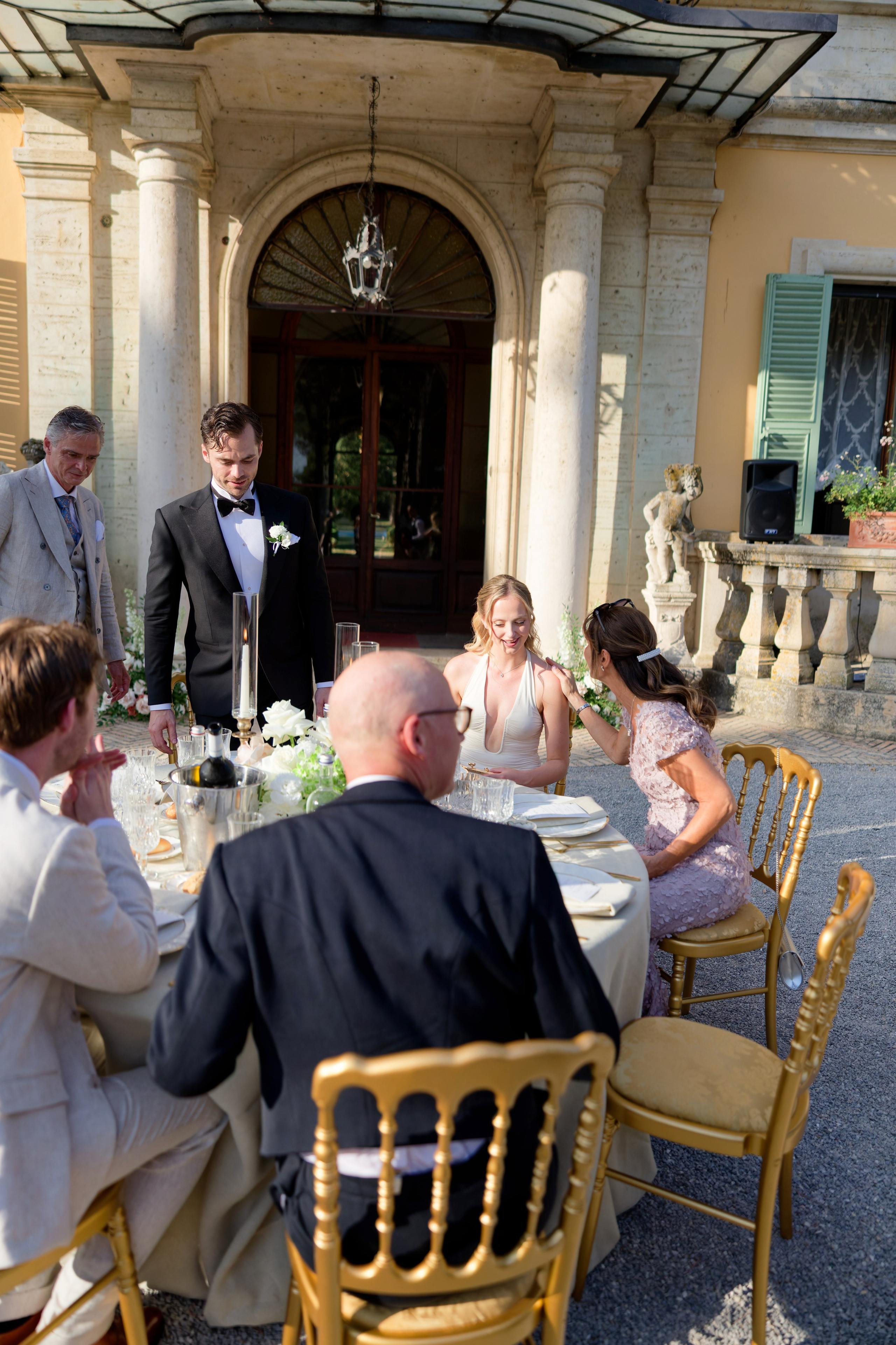 Wedding at La Torre di Pila, Umbria, Italy