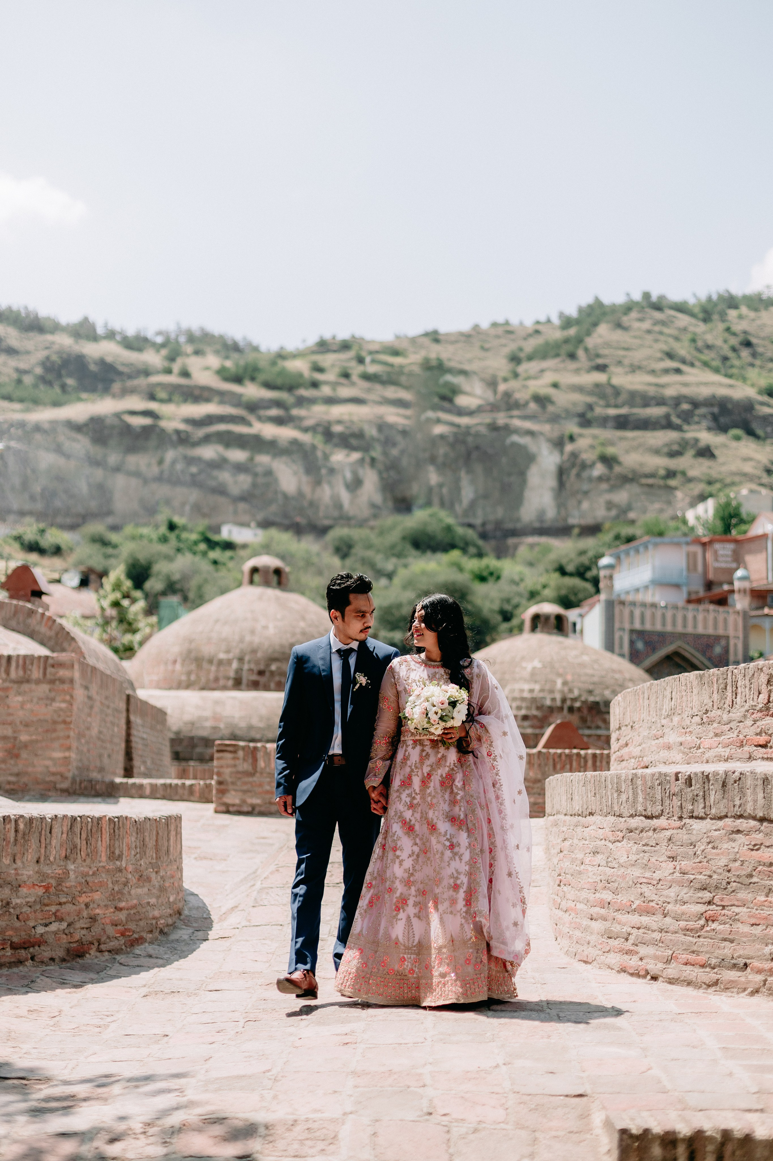 Baths, Meidan Bazar/Серные бани, Мэйдан базар, улицы. Photographer Anna Nazarenko