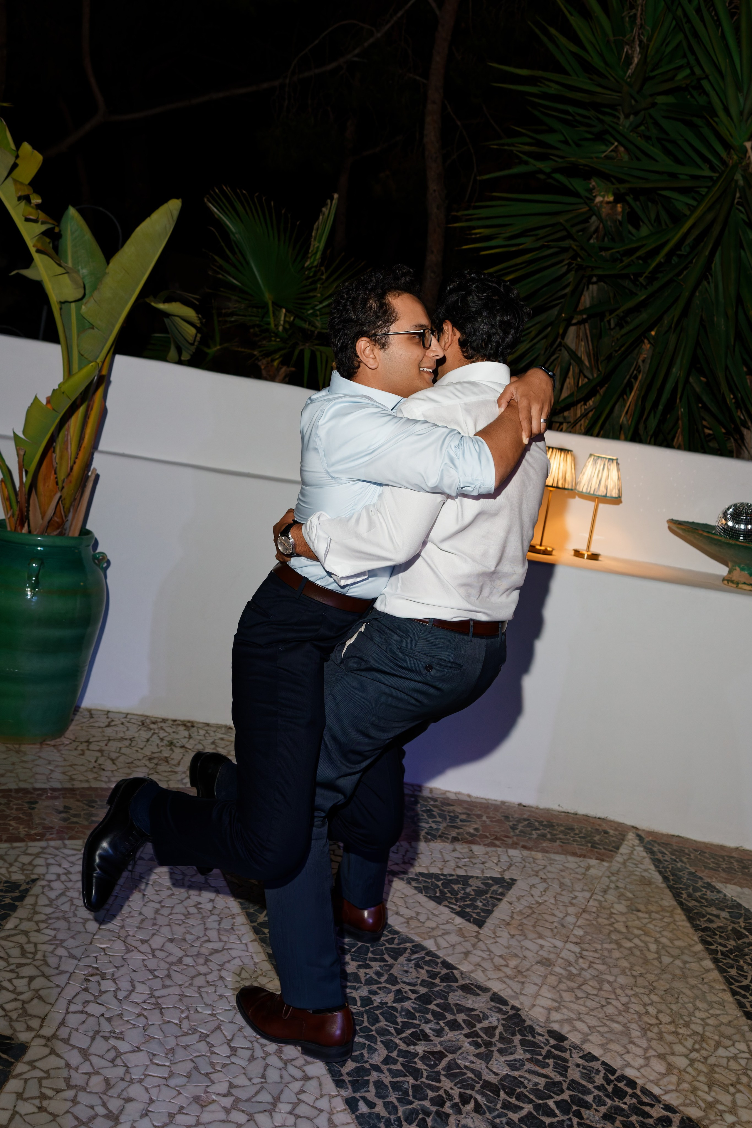 Indian wedding at Gran Villa Rosa, Barcelona