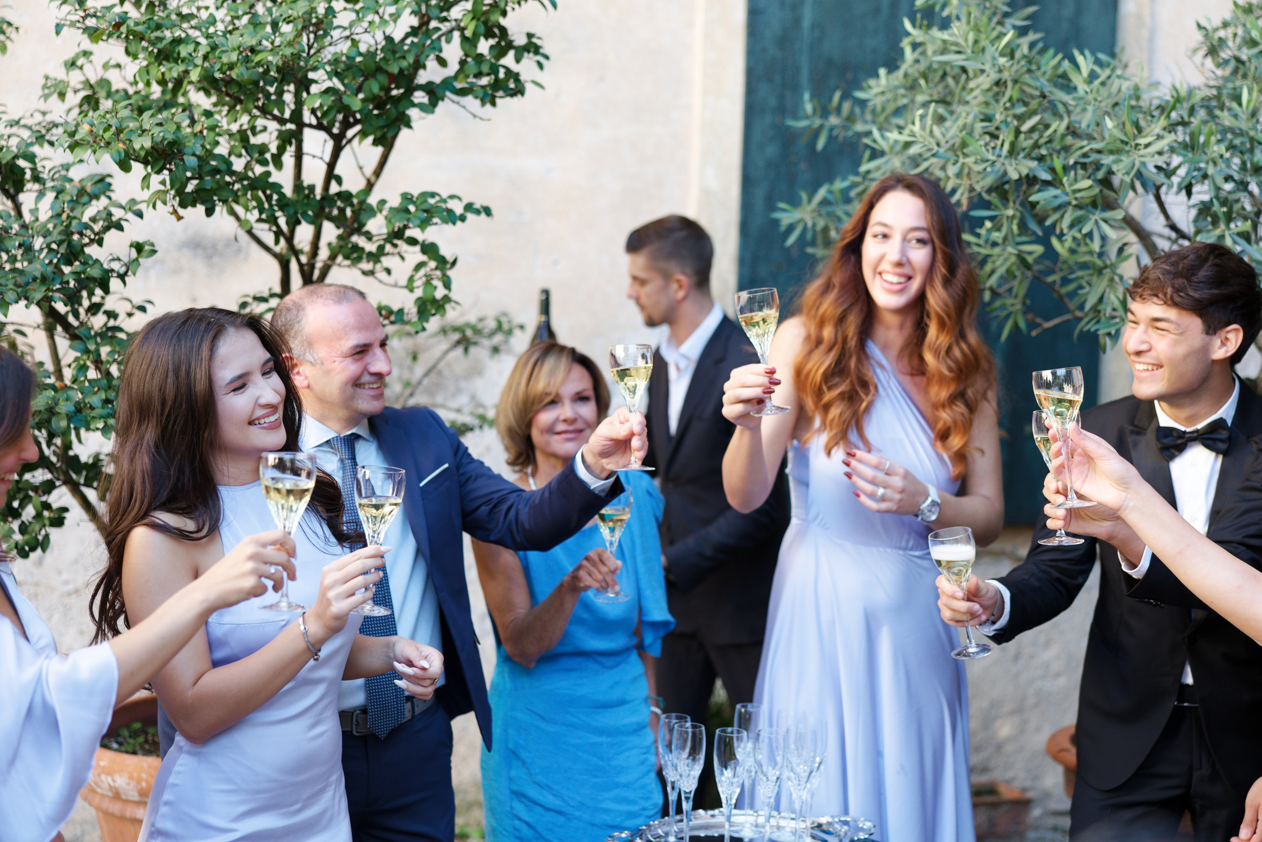 Wedding at Villa Arvedi, Verona, Italy