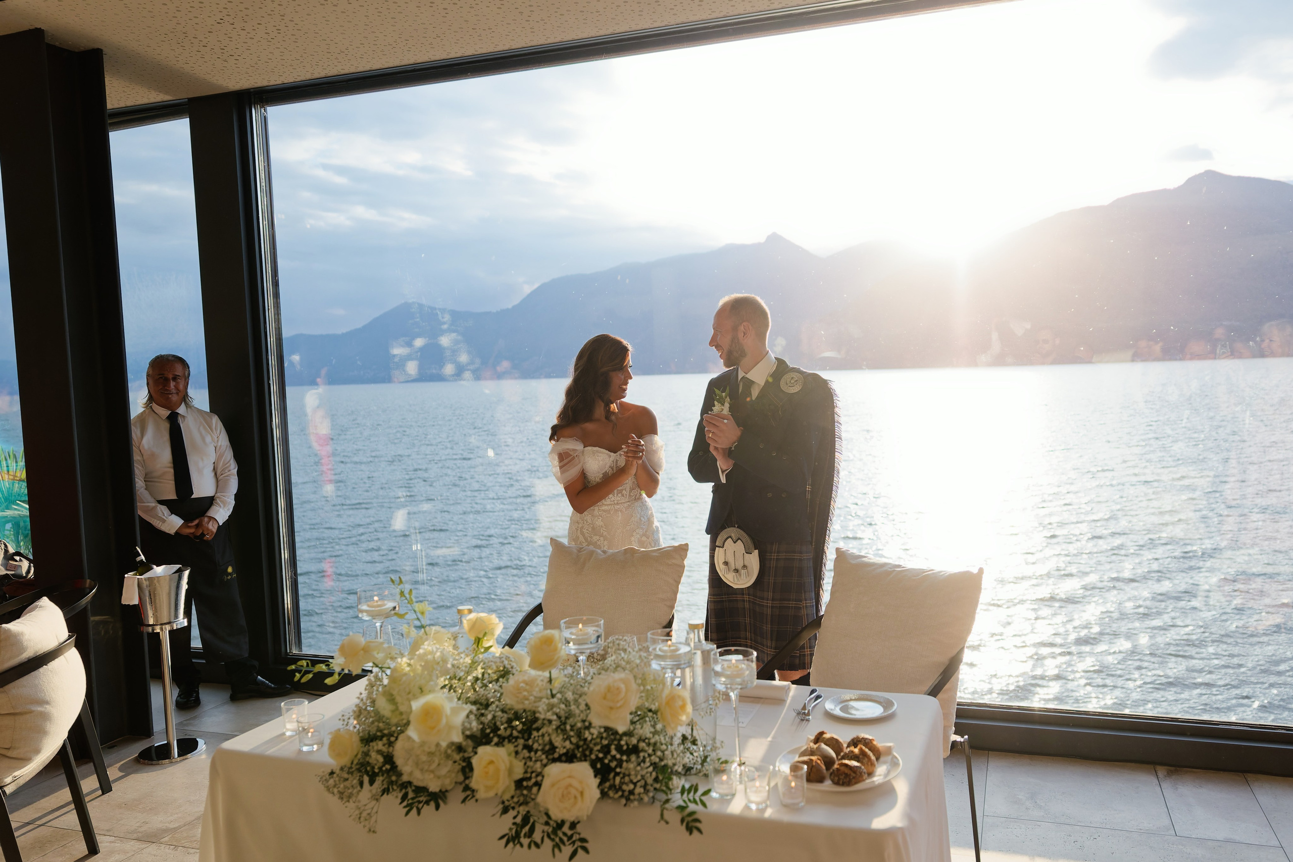 Wedding at Villa Porta on Lake Maggiore