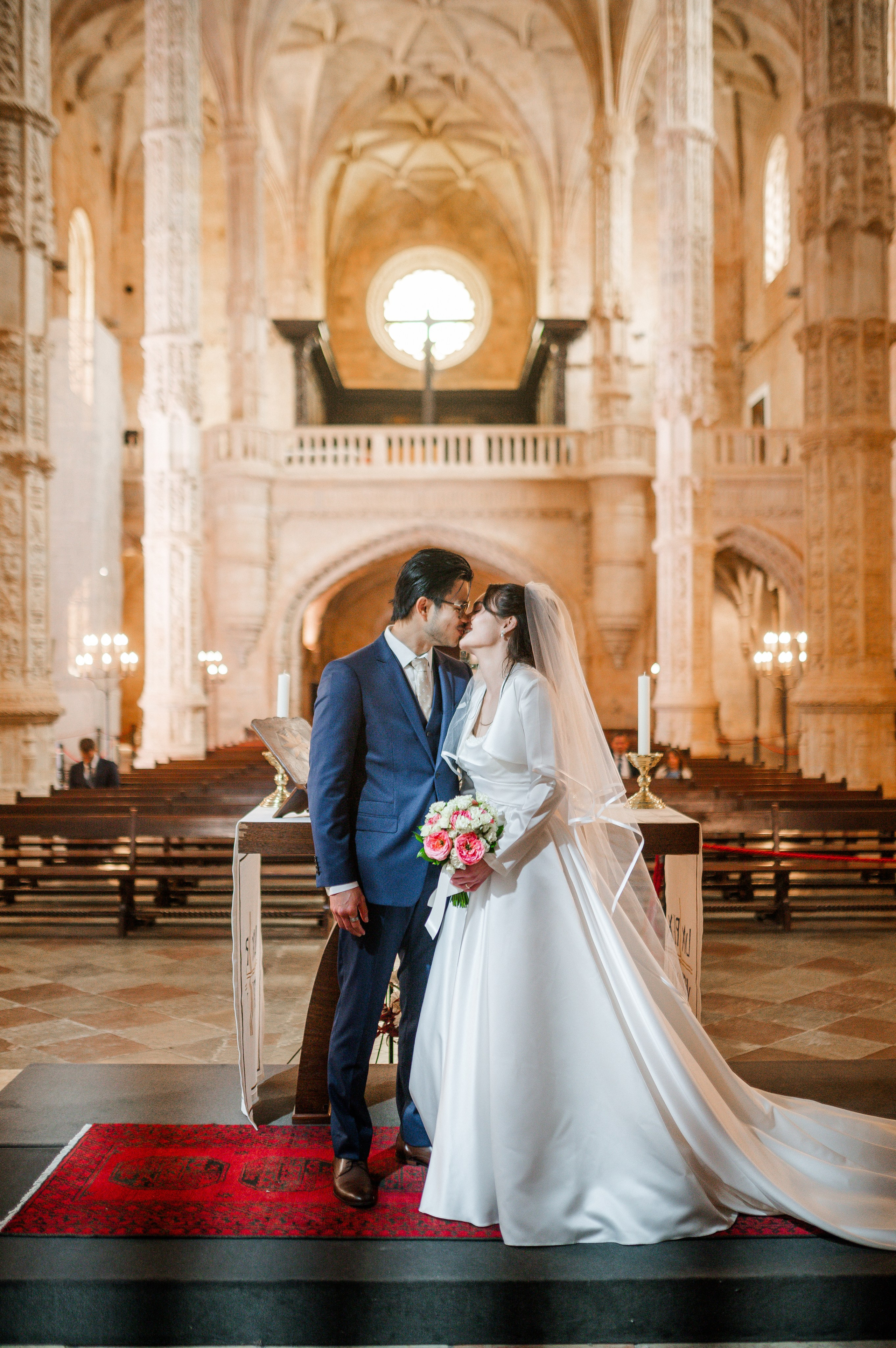 Wedding at the Jeronimos Monastery
