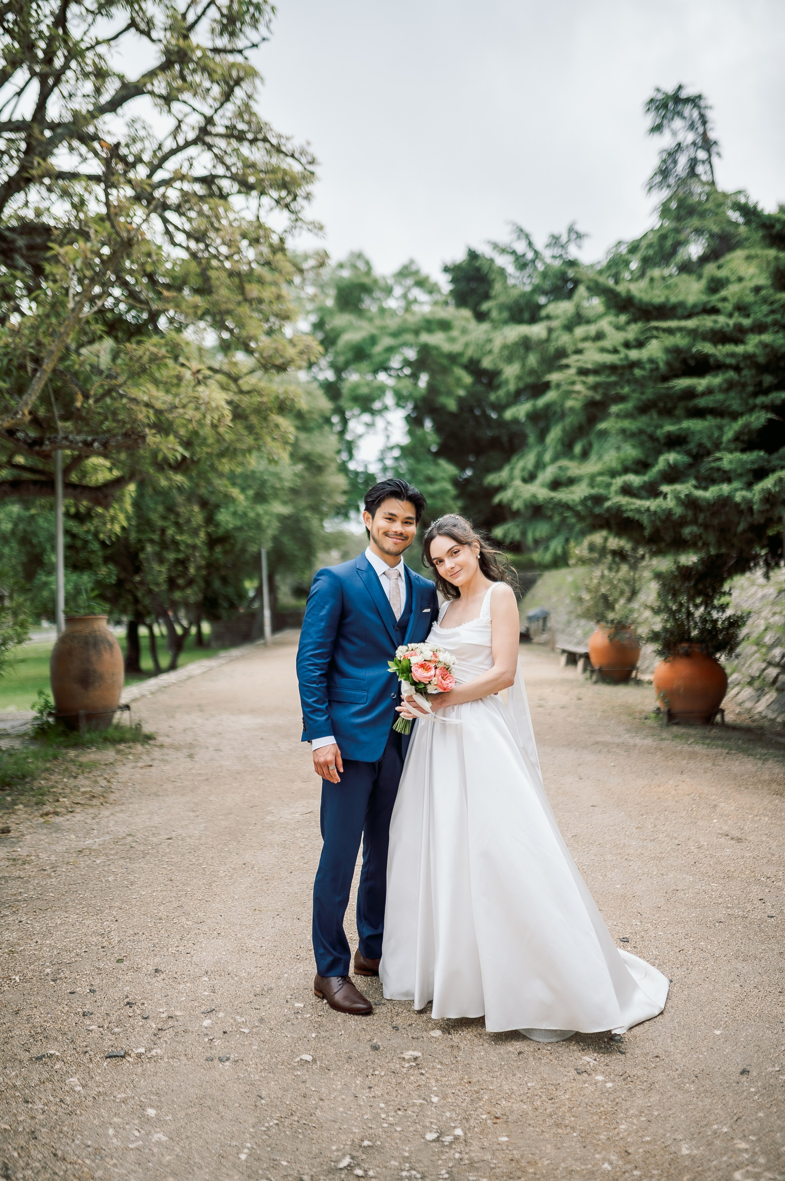 Wedding in Lisbon. Monte Claros - Secret Spot