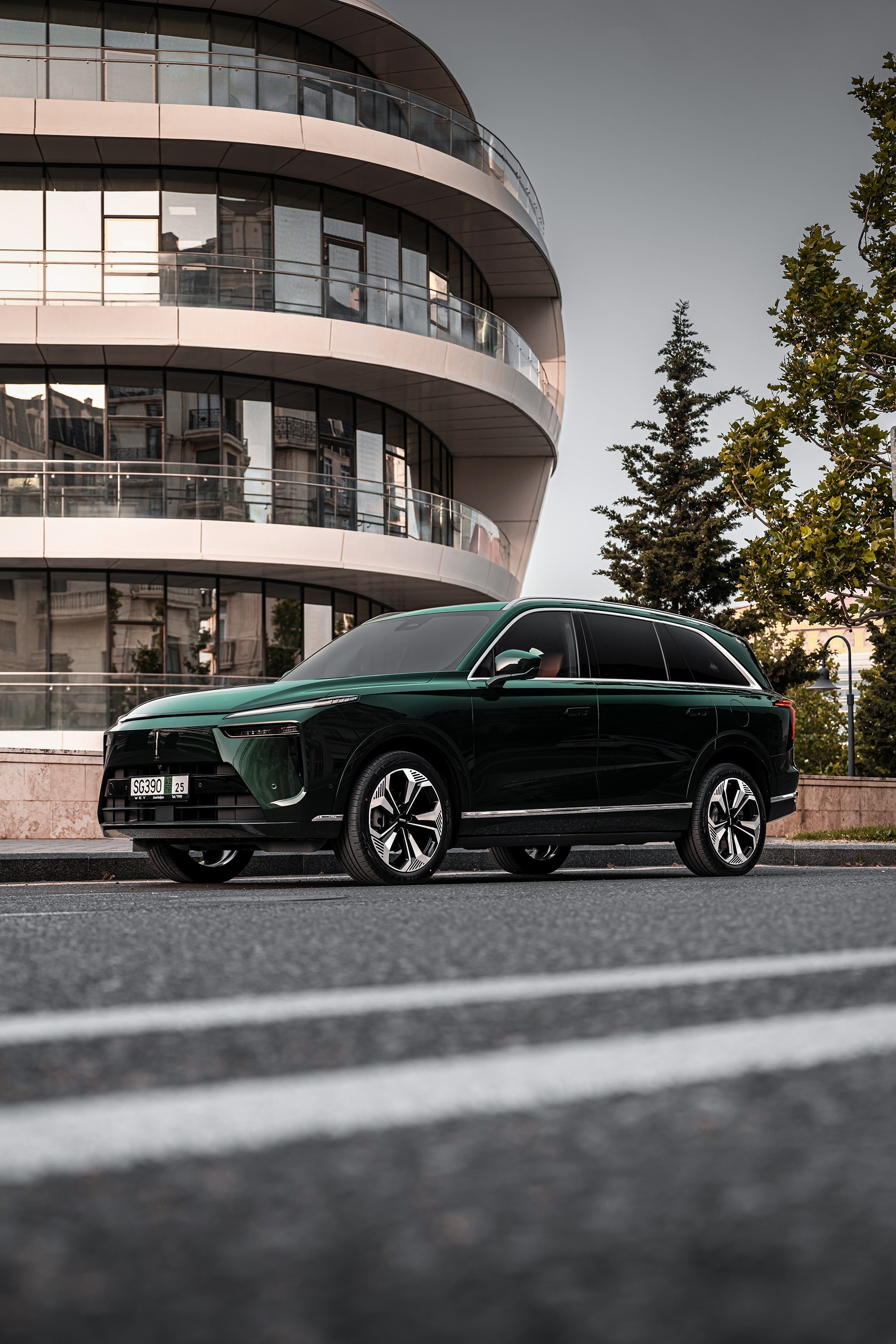 GWM WEY. WORLDWIDE COMMERCIAL AUTOMOTIVE PHOTOGRAPHER