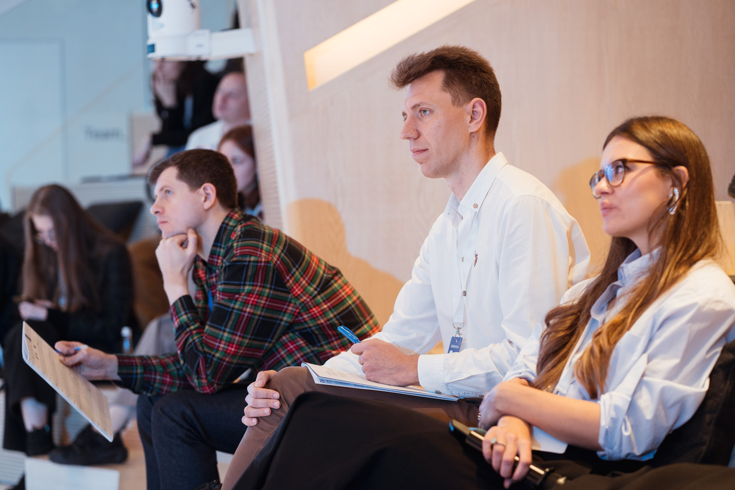 SET University GenH Demo Day. Kostiantyn Holinchenko. Reportage and portrait photographer