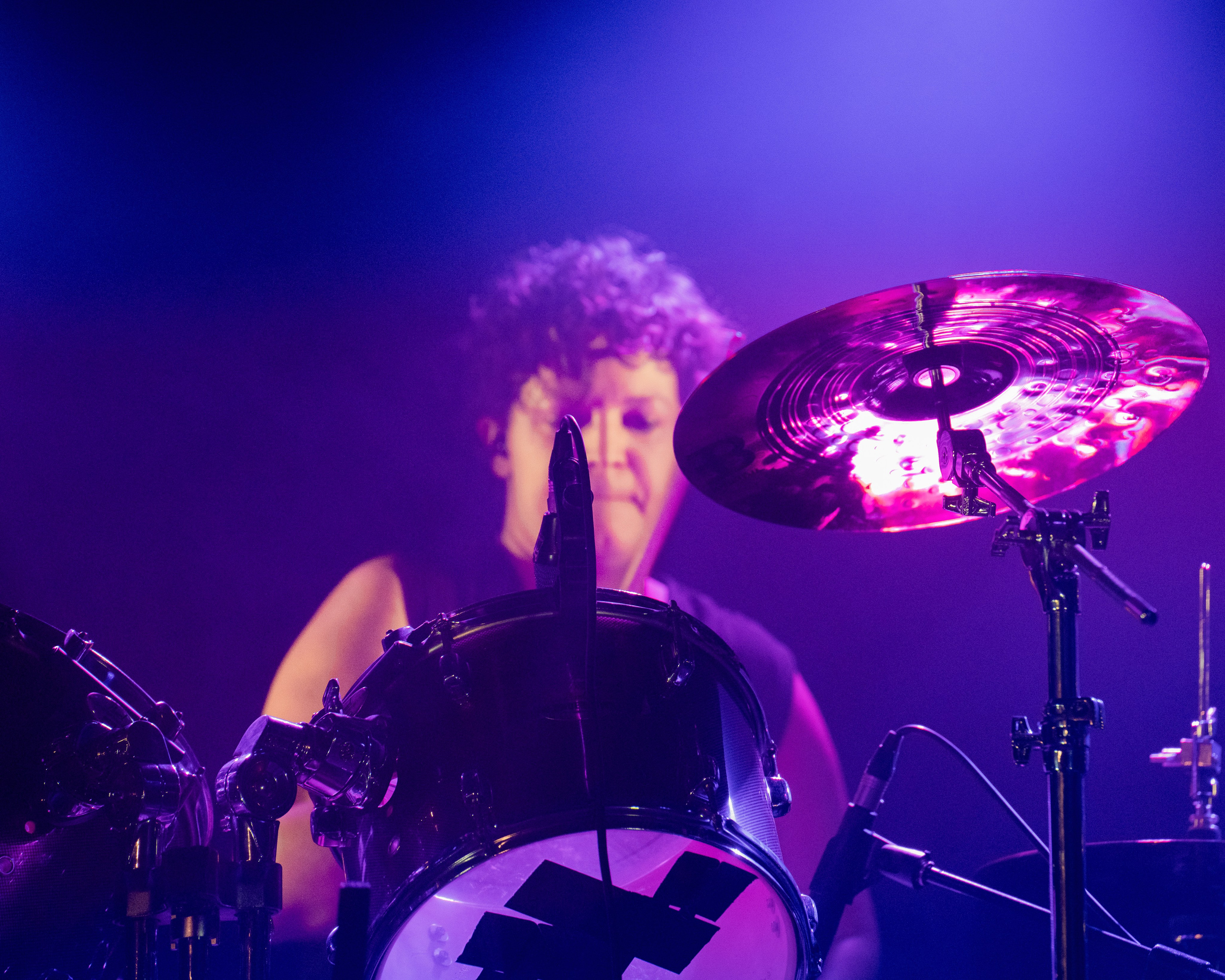 Photographie de concert rock à Genève - Dark Whispers. Photographe à Genève - Eugenia Andres