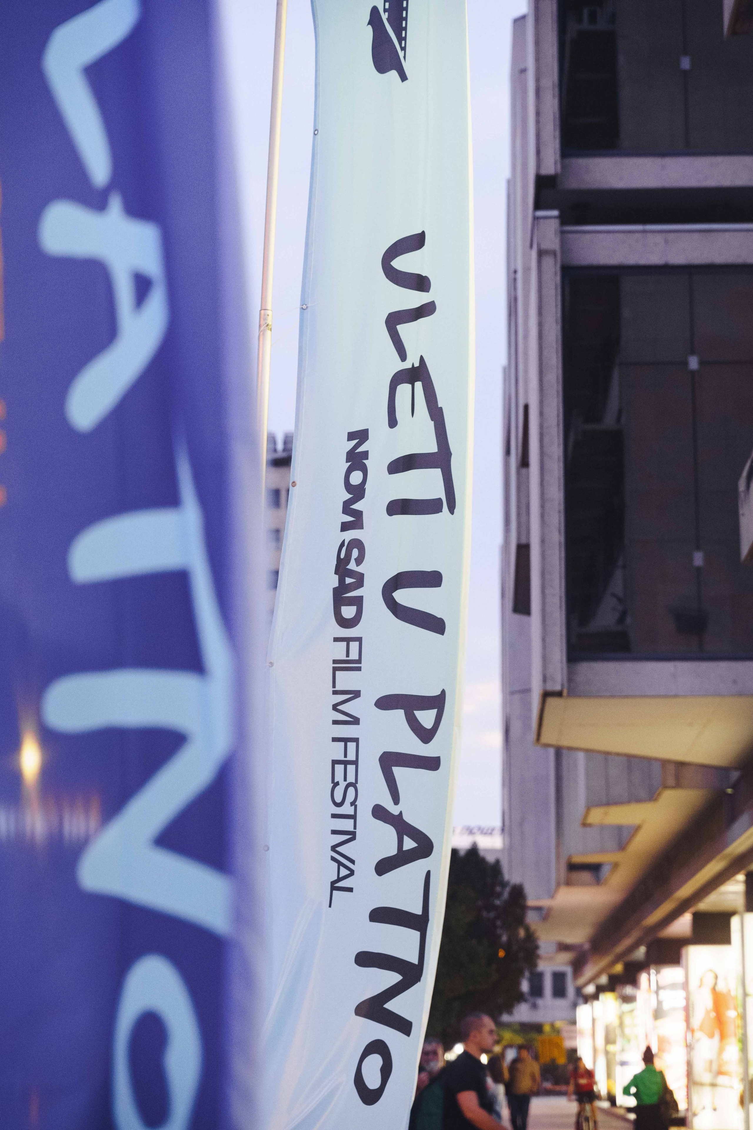 Novi Sad Film festival. Zhukov studio