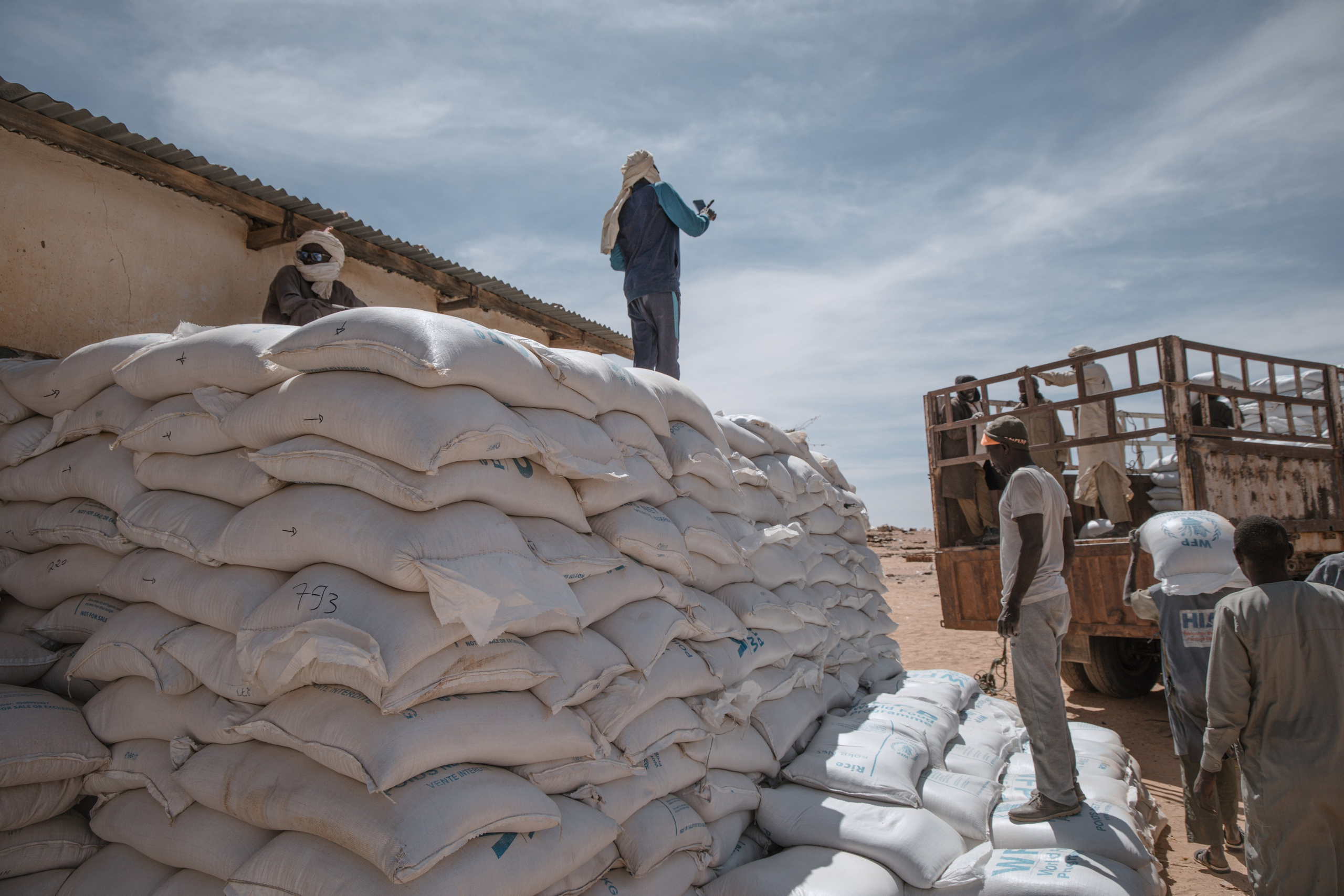Chad / Darfur. Photo reporter français basé à Paris