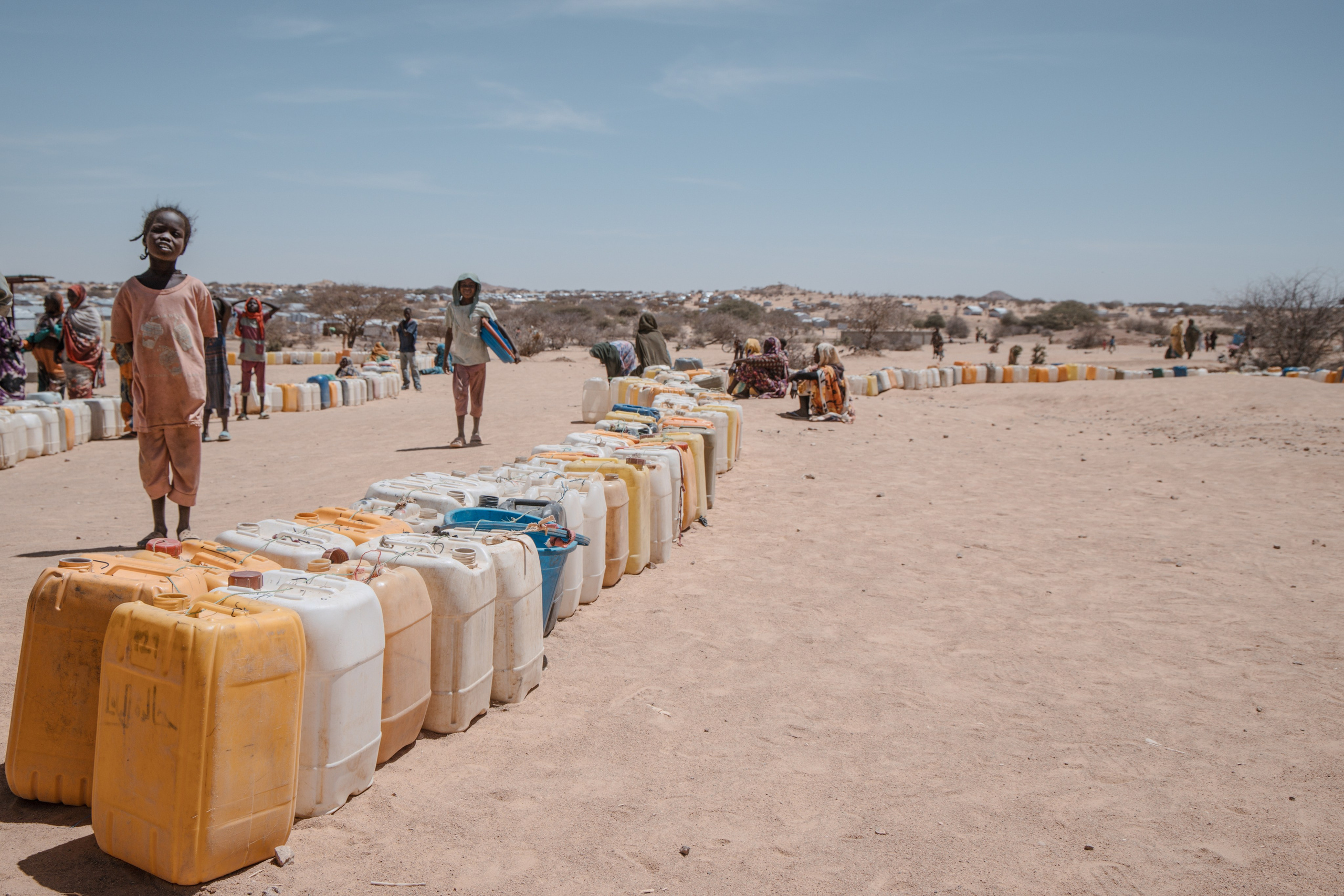 Chad / Darfur. Photo reporter français basé à Paris