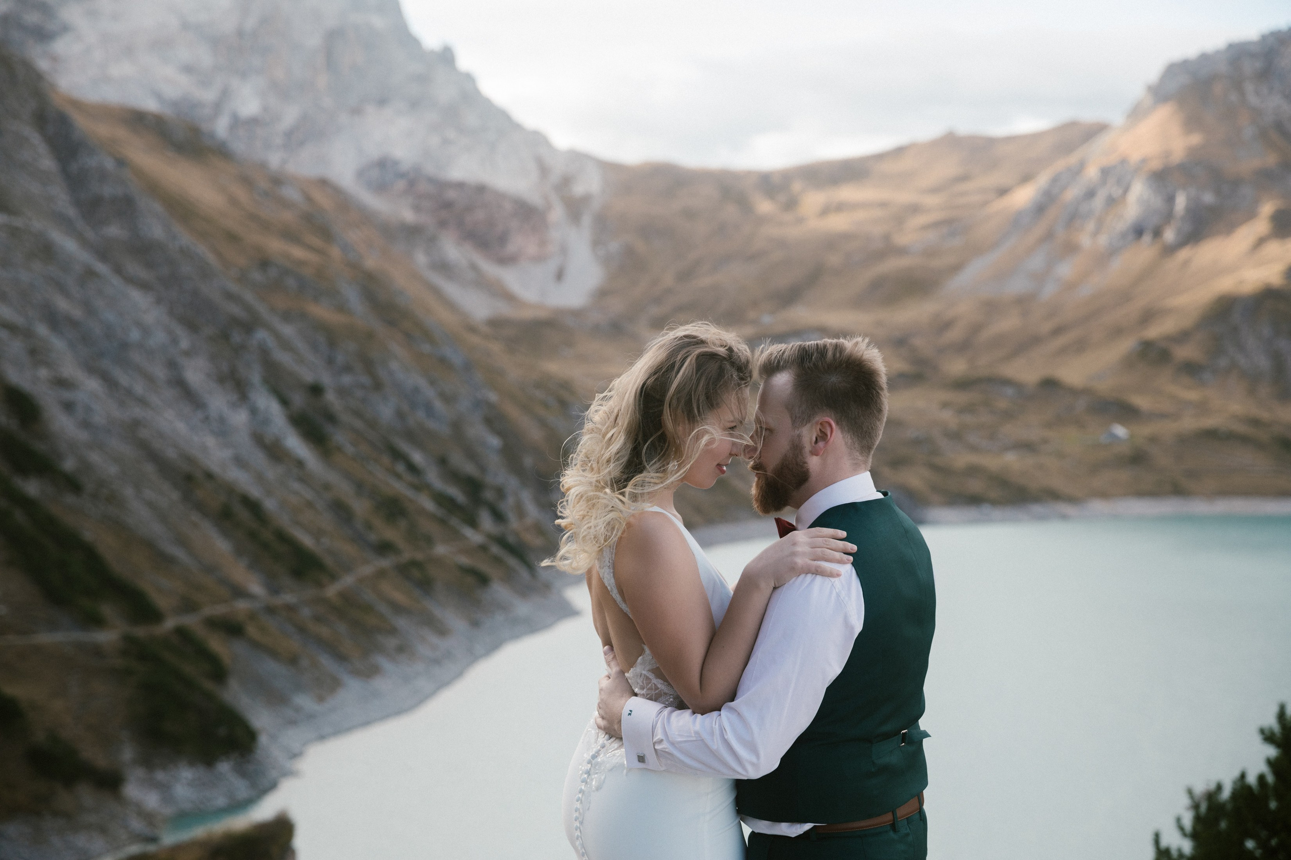 After Wedding Lünersee & Weißensberger Kapelle | Hochzeitsfotografie. Hochzeitsfotograf Bodensee & Allgäu | Liliana Berkut
