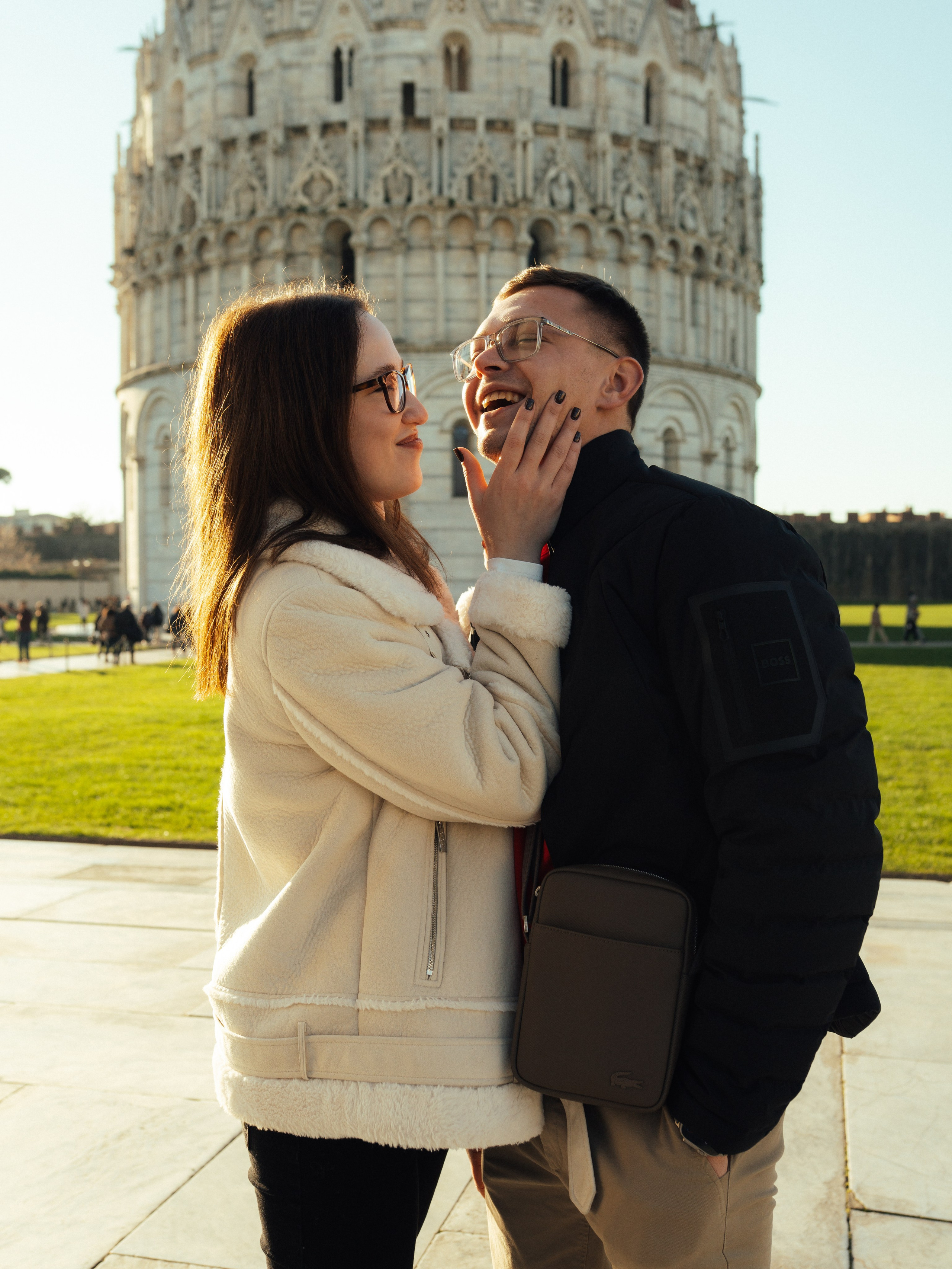 Stanislav & Anastasia. Фотограф в Італії, Піза, Флоренція