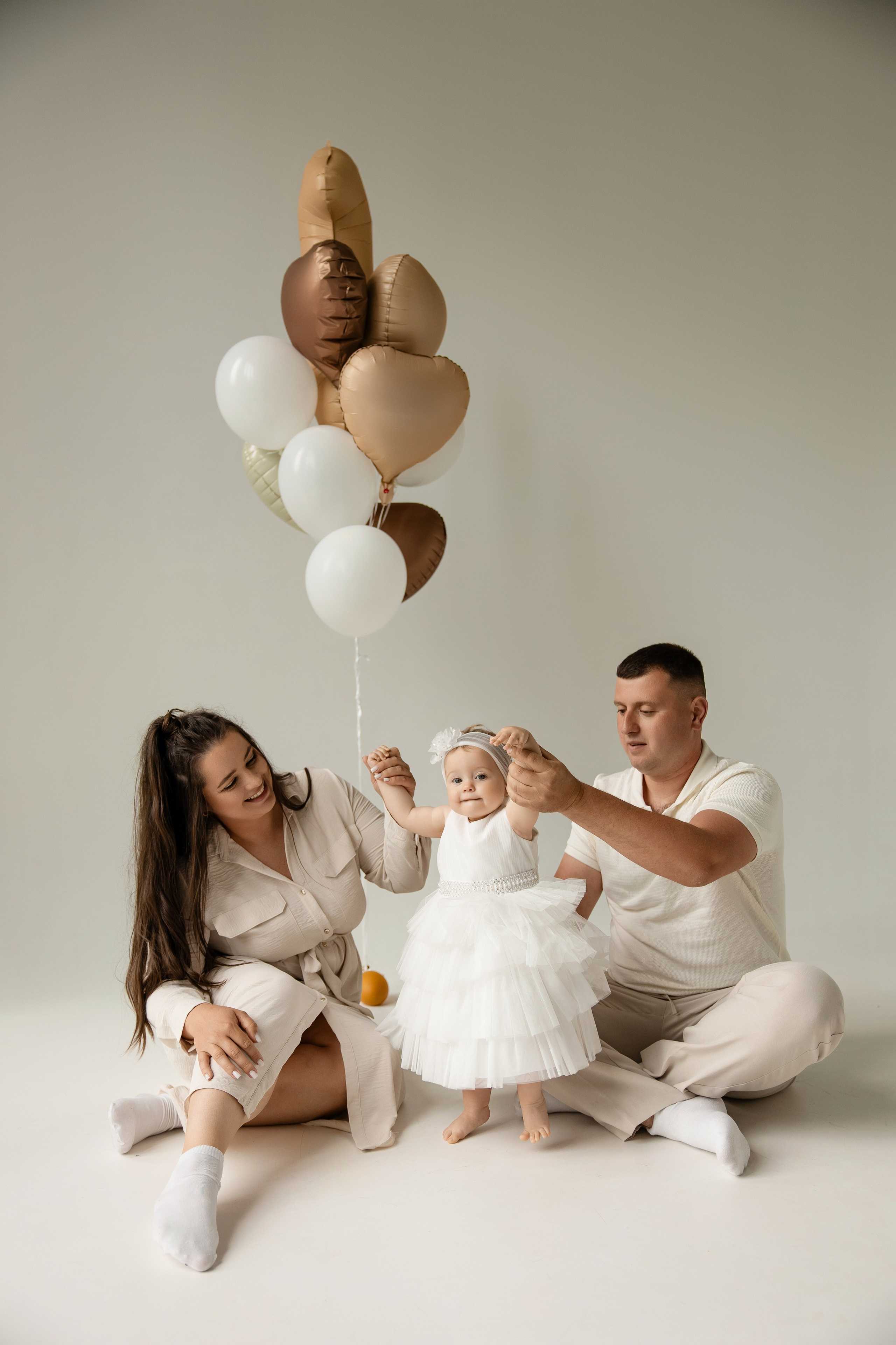 Варя 1 рік. Весільний, сімейний фотограф Варшава