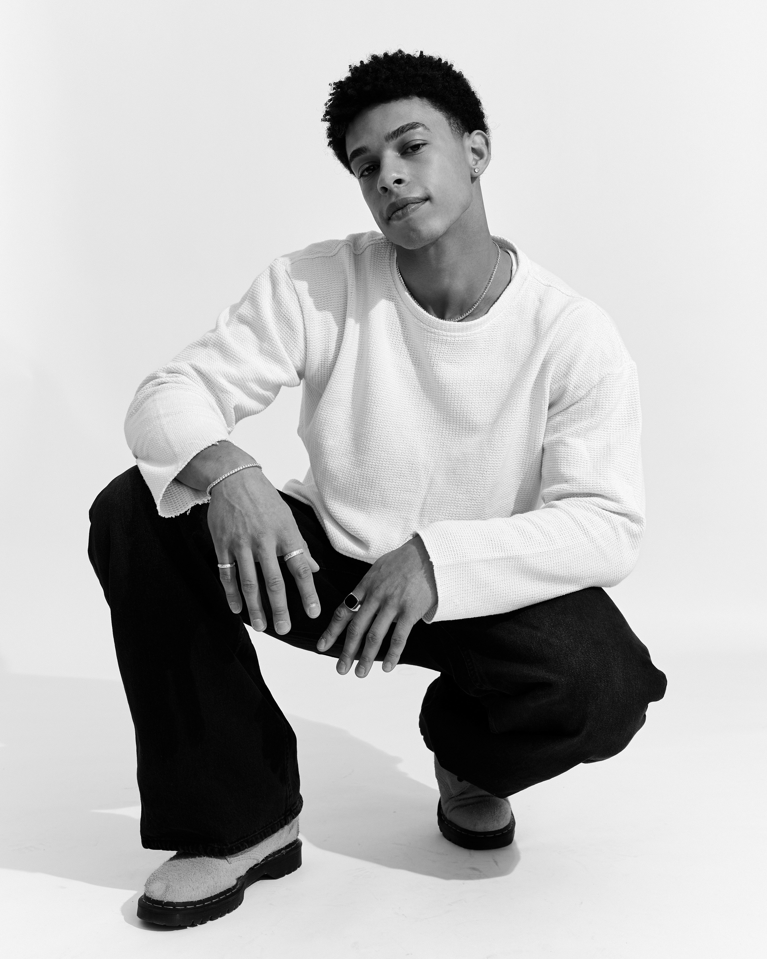 Model Luke Lumbson. Lena Shtatolkina | Model Test Photographer in Utah