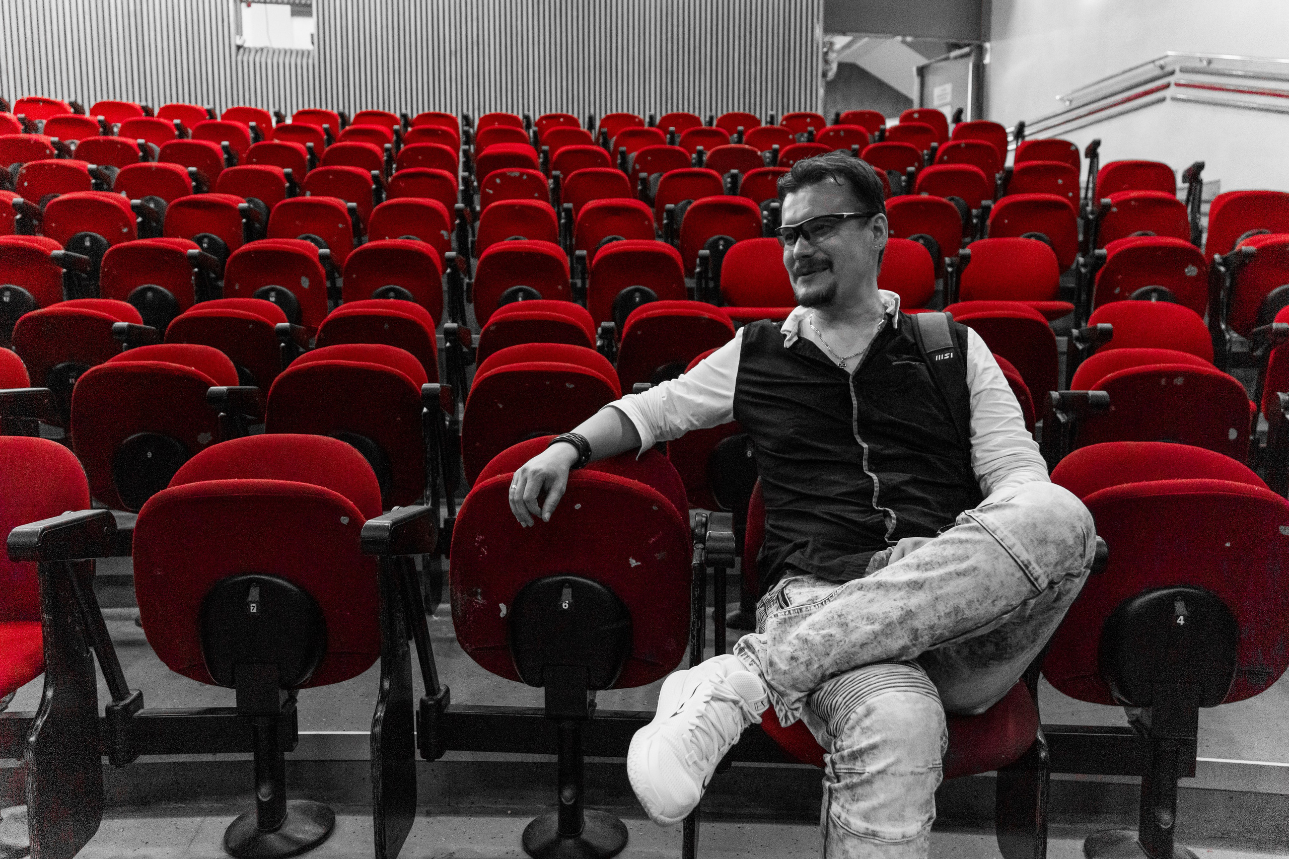 AdLibitum. Главное меню