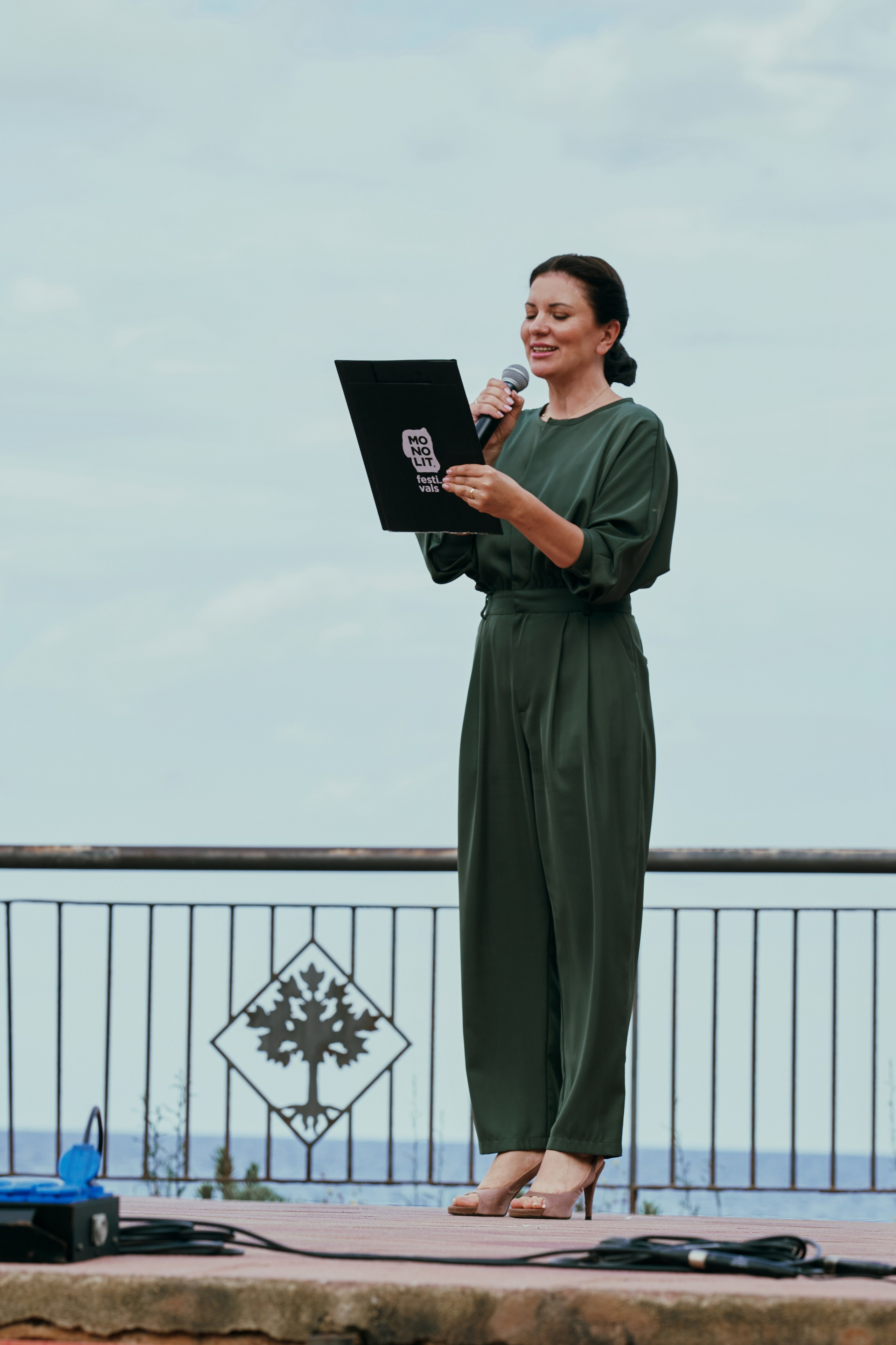 Фестиваль МОНОЛИТ. Фотограф в Барселоне Жанна Захарченко