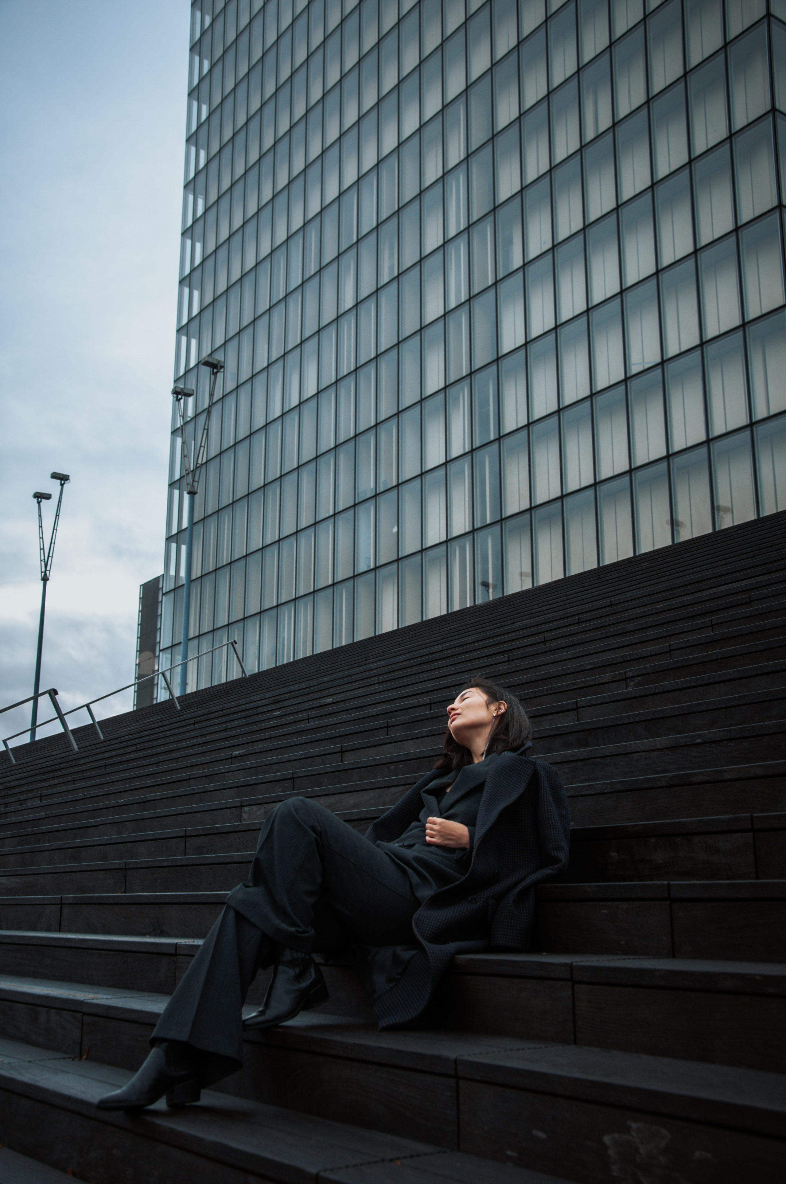 Urban photoshoot in Paris. Paris photographer — Polina Osipova