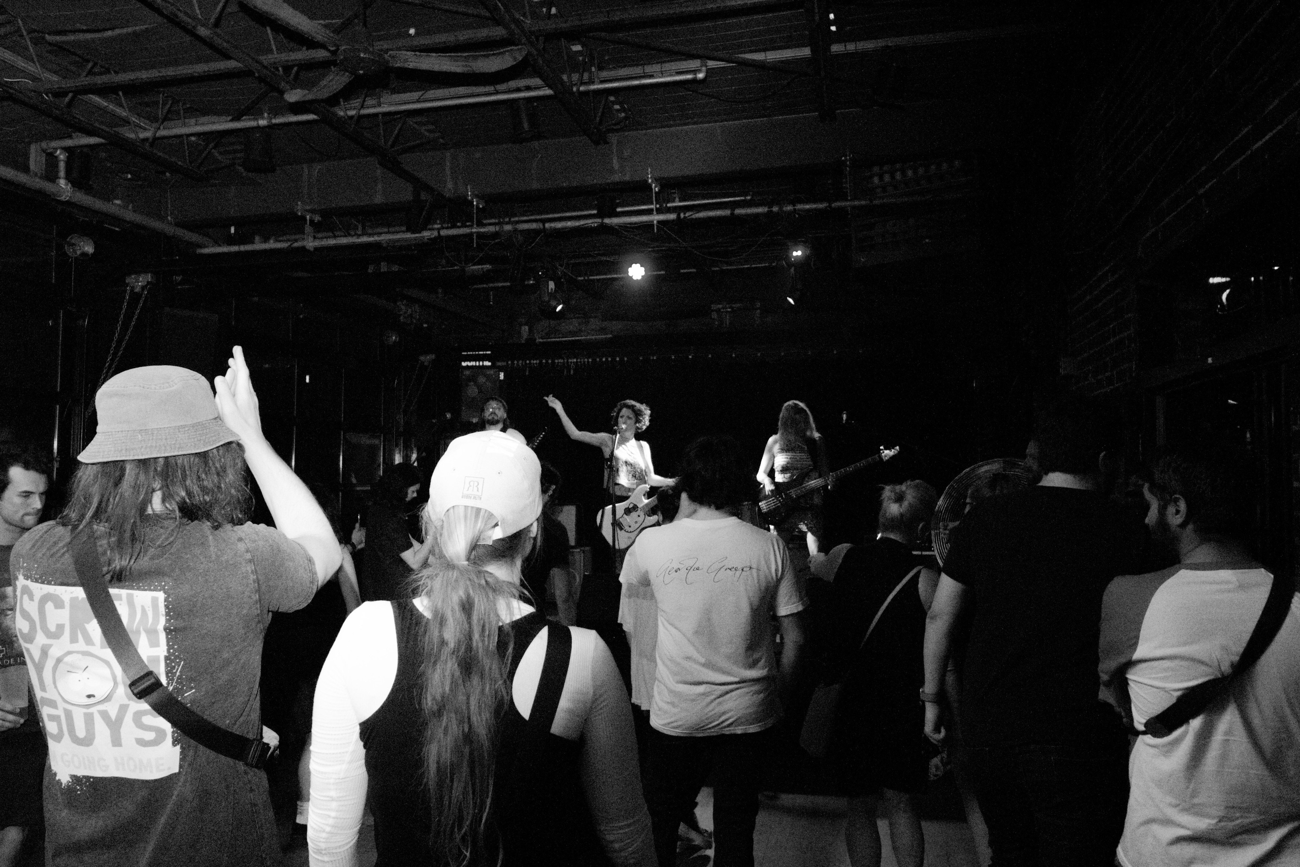 LIVE MUSIC. MURHA VISUALS