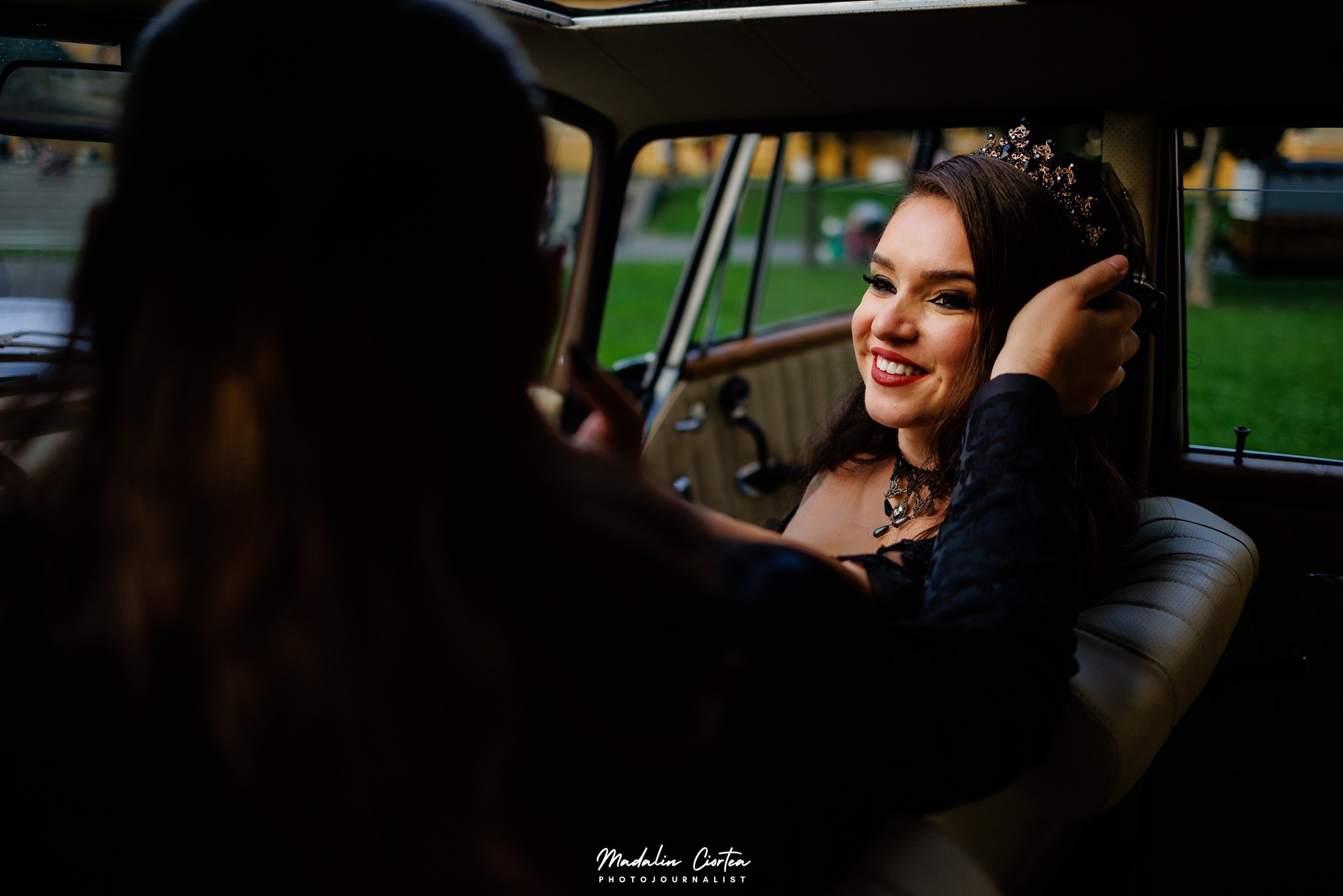 Nunta Diana si Bogdan | Black Wedding | Alba Iulia. Mădălin Ciortea - fotograf de nuntă și de familie | Dream Art Events