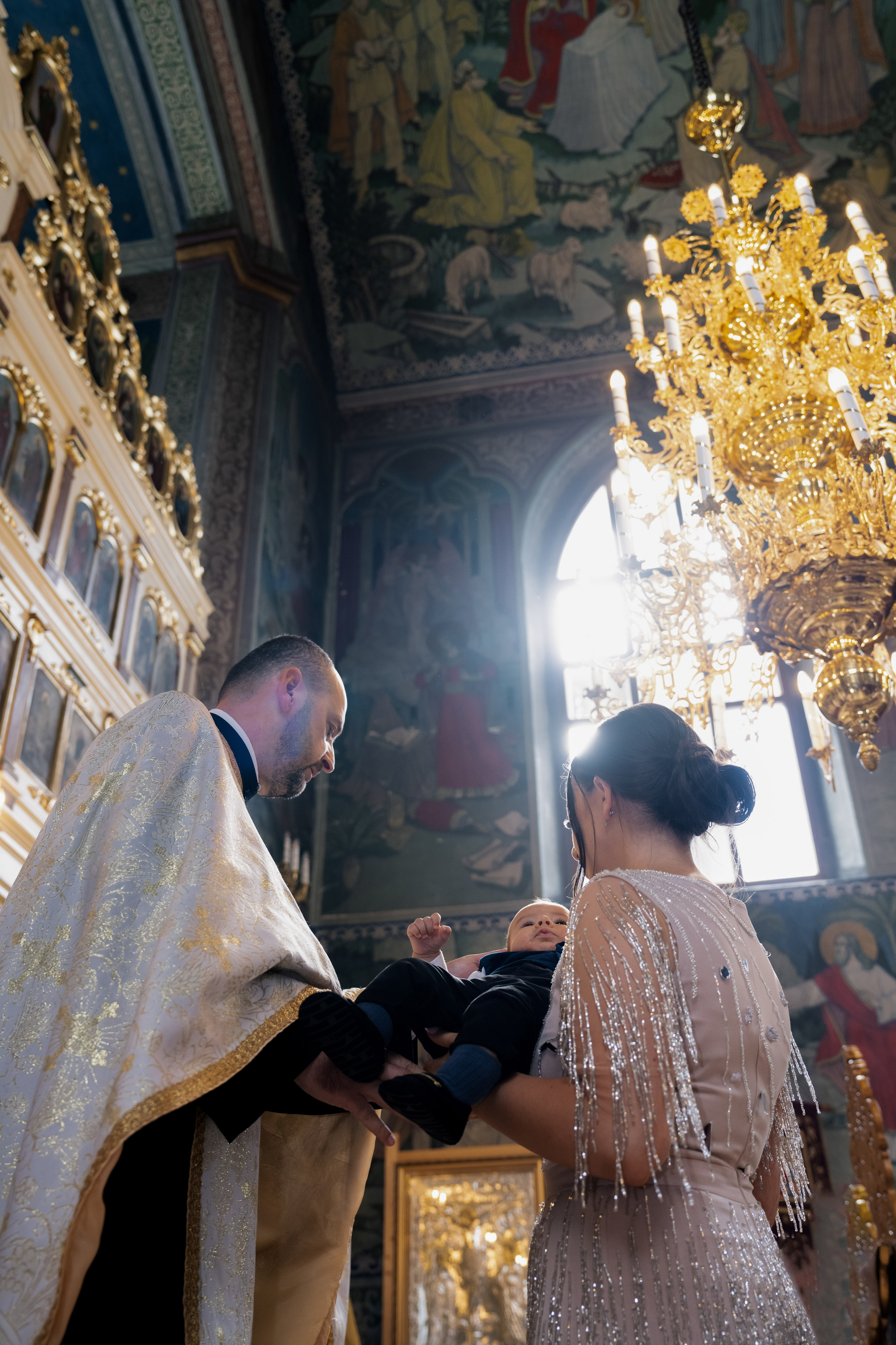 David Cristian’s Baptism. Studio Timis