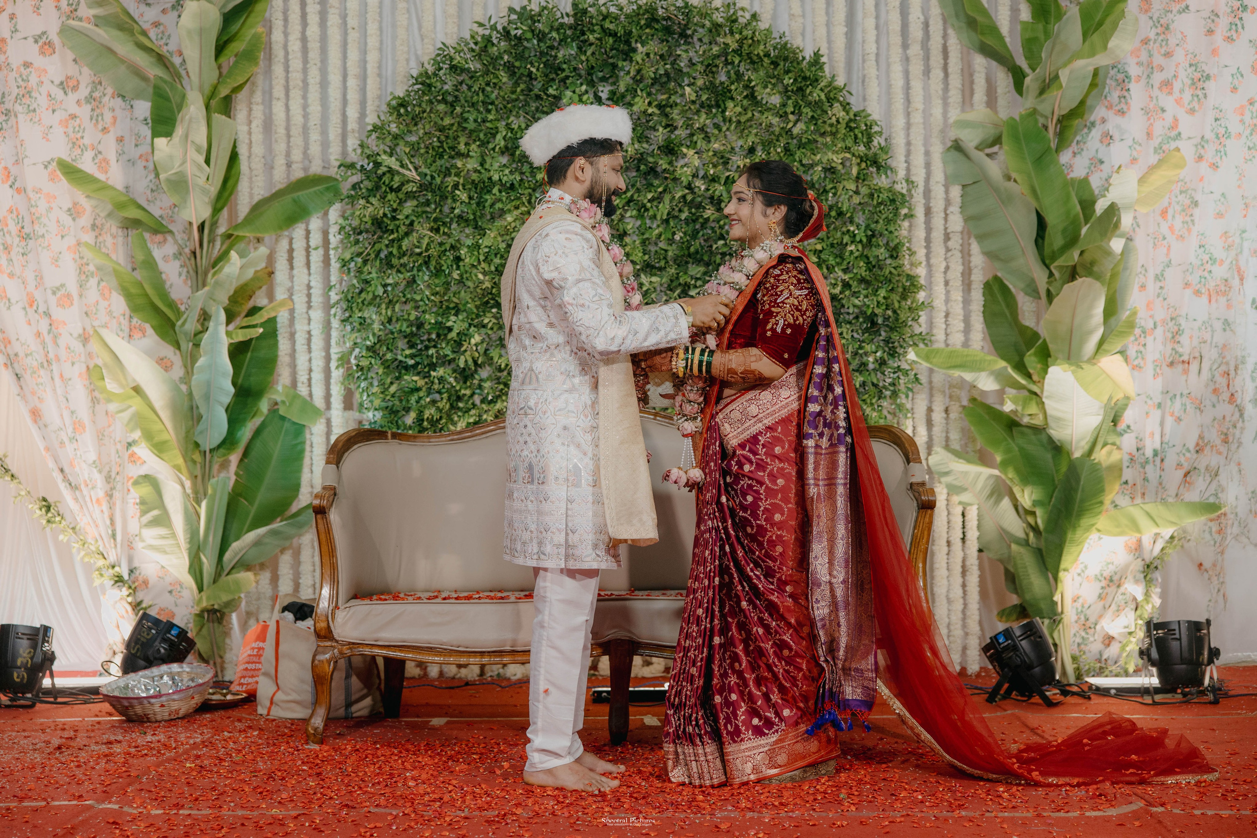 Prajakta & Siddharth