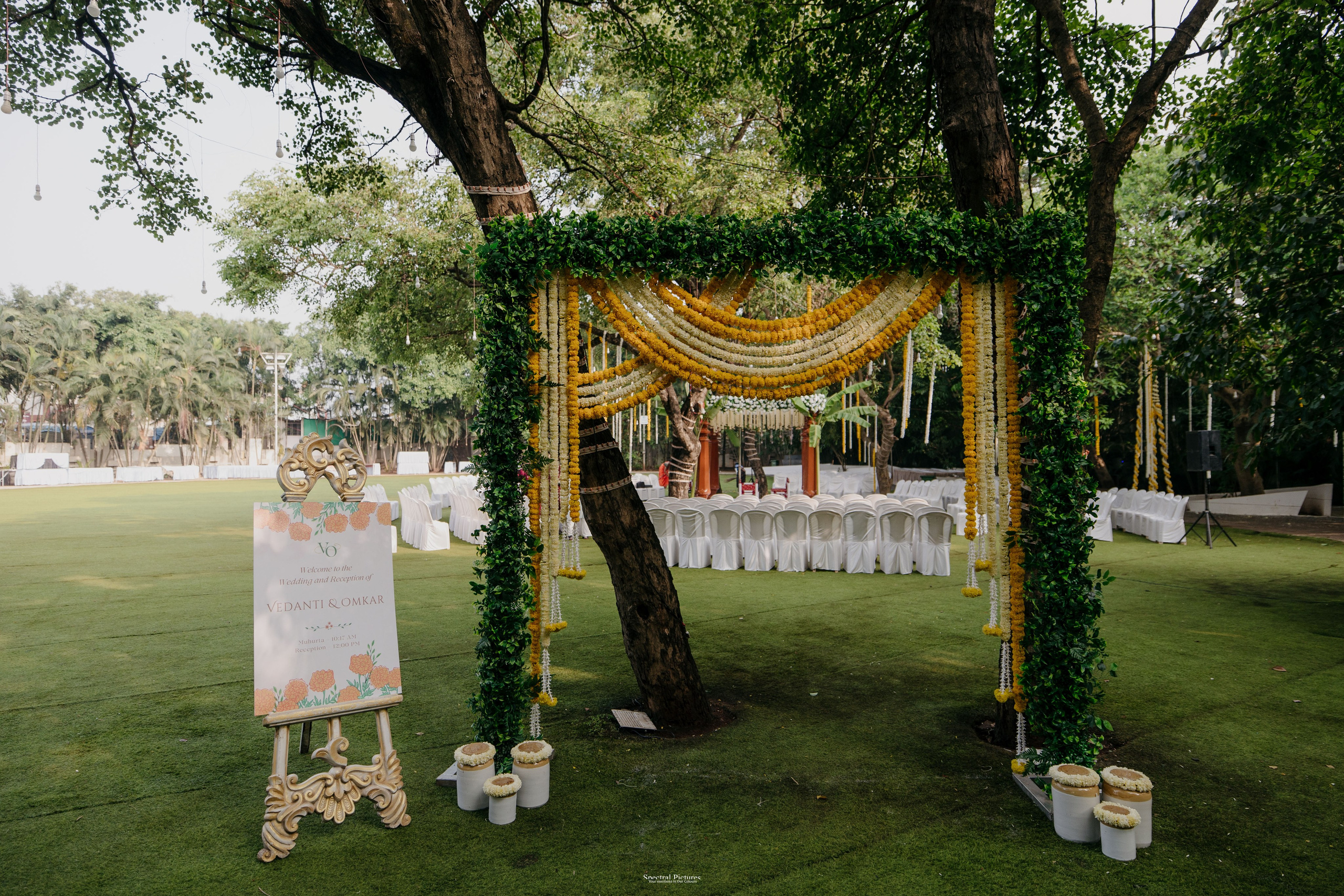 “Just Outside That Class…” | Vedanti & Omkar