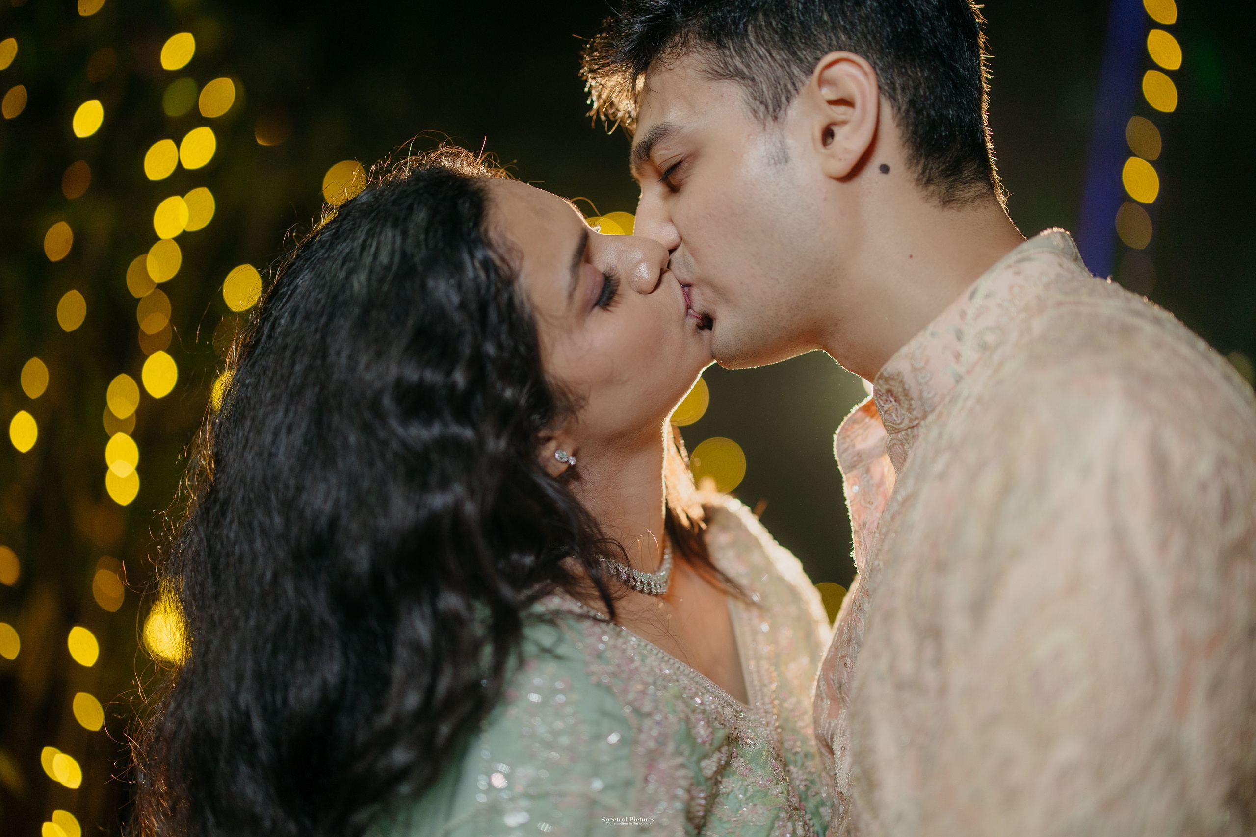 “Just Outside That Class…” | Vedanti & Omkar