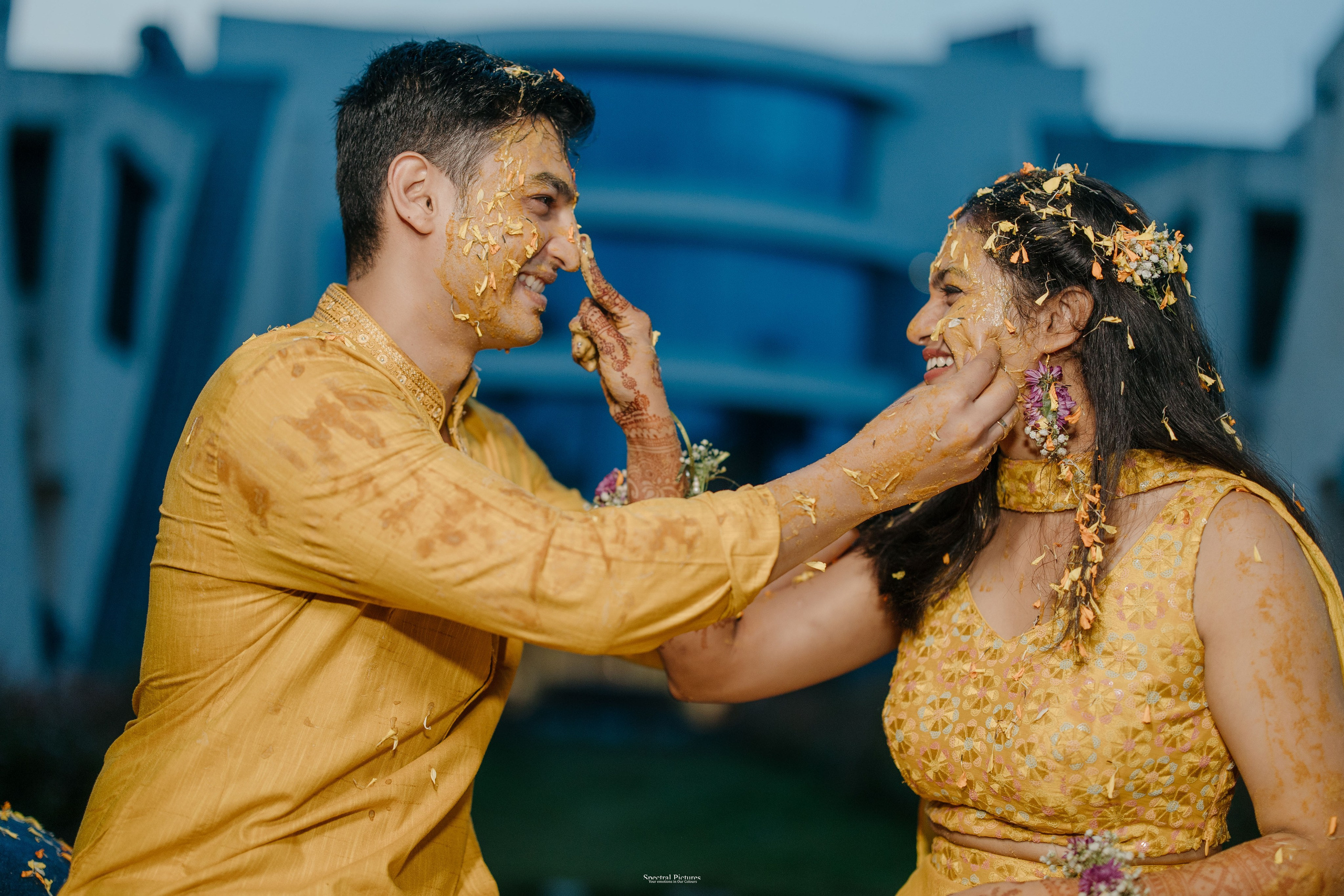 “Just Outside That Class…” | Vedanti & Omkar