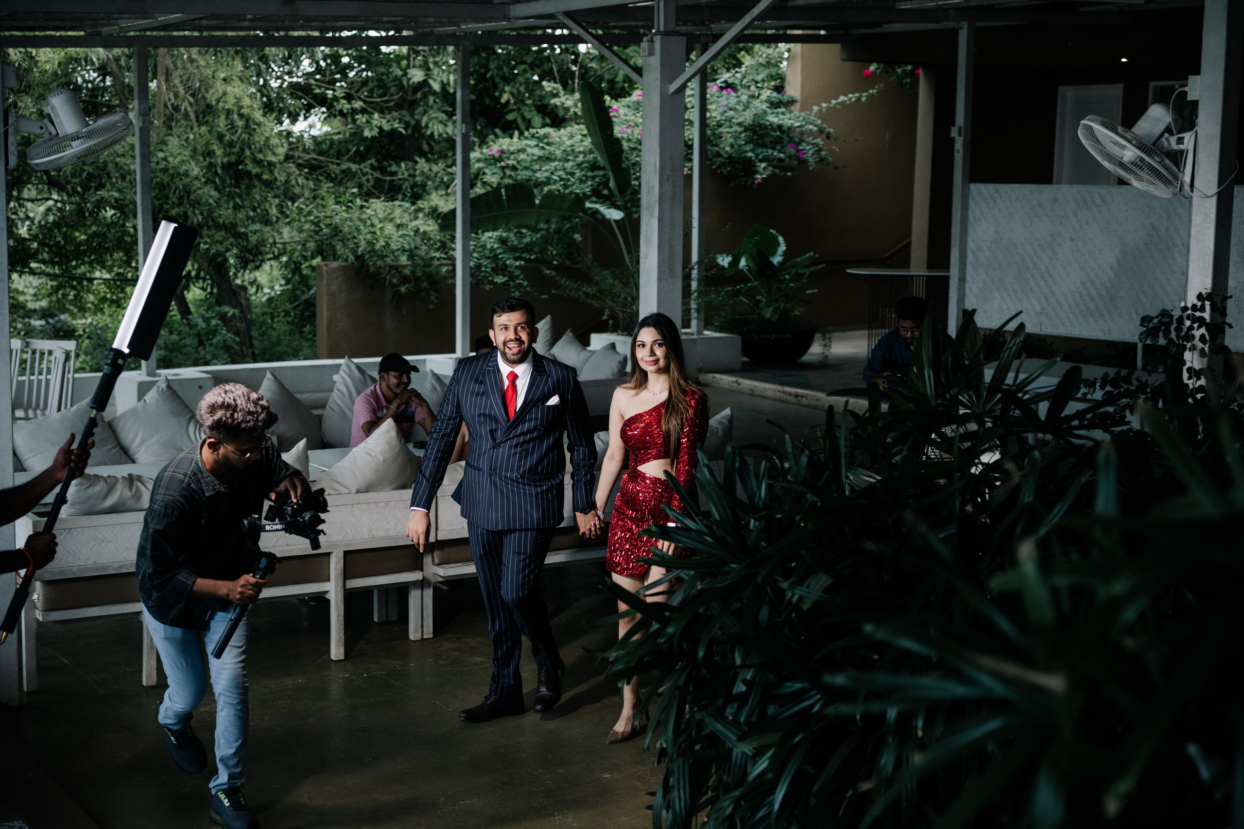 Sumukh & Sanjana | Proposal